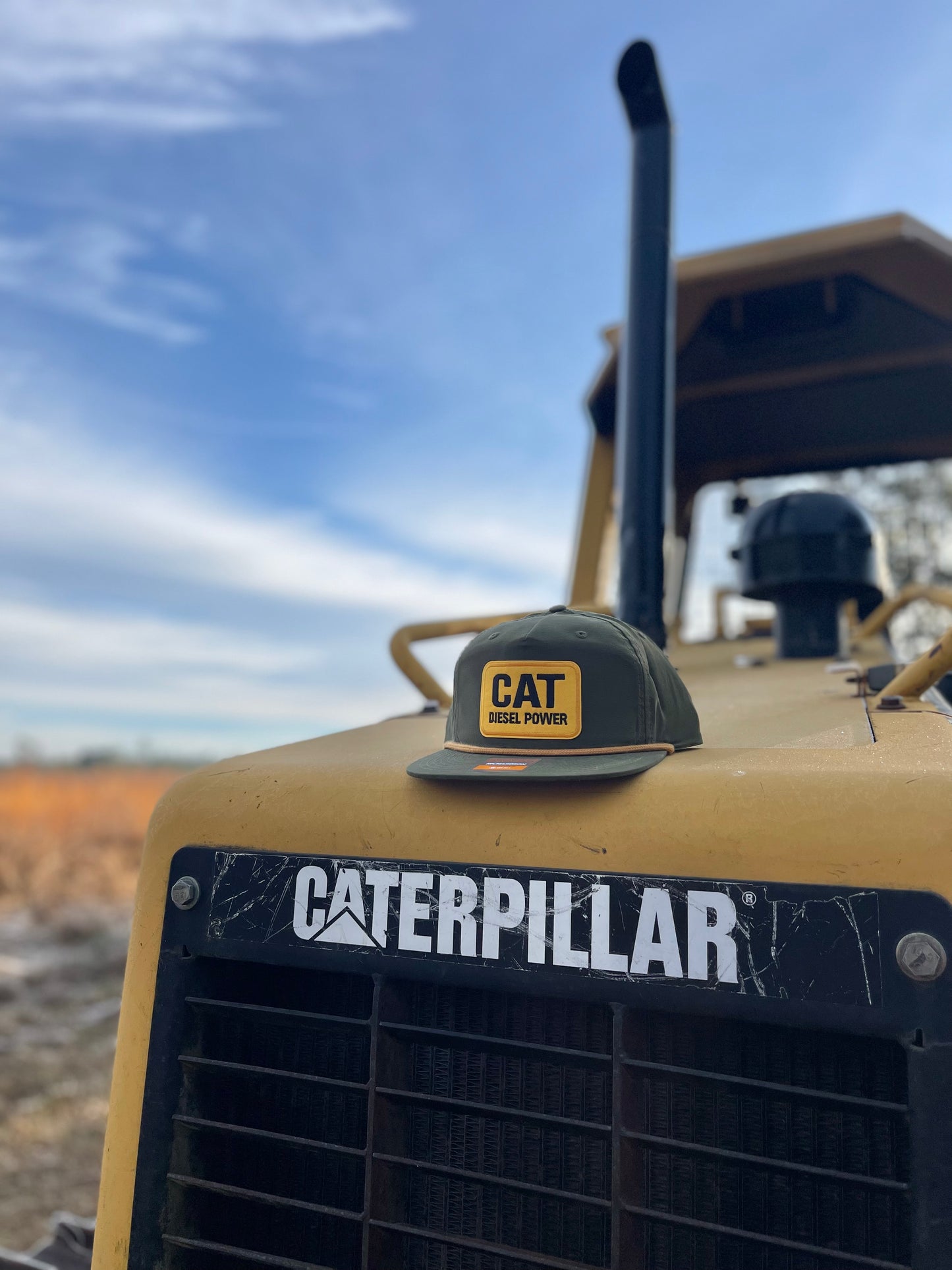 CAT Diesel Power Rope Hat