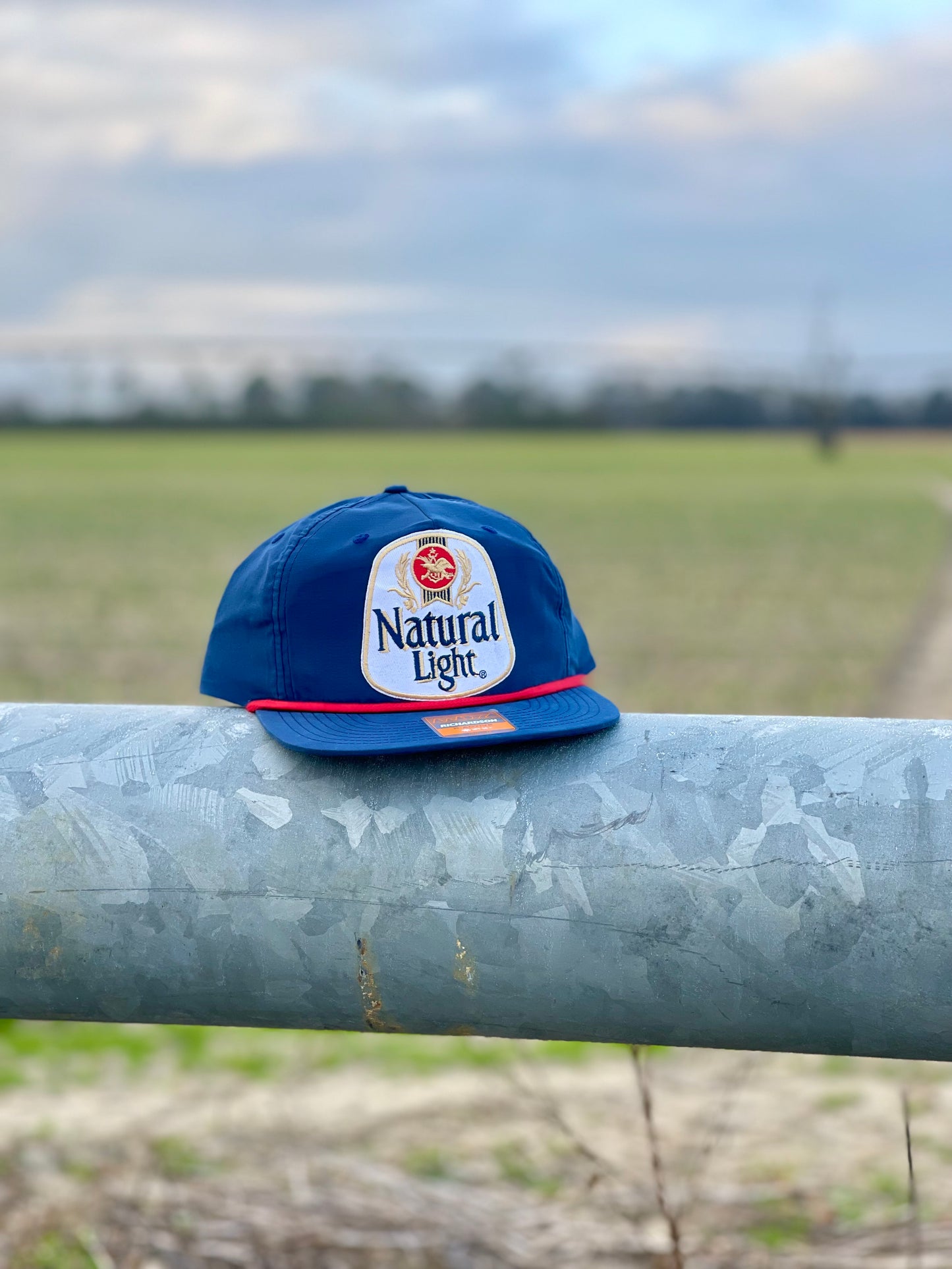 Natural Light Rope Hat