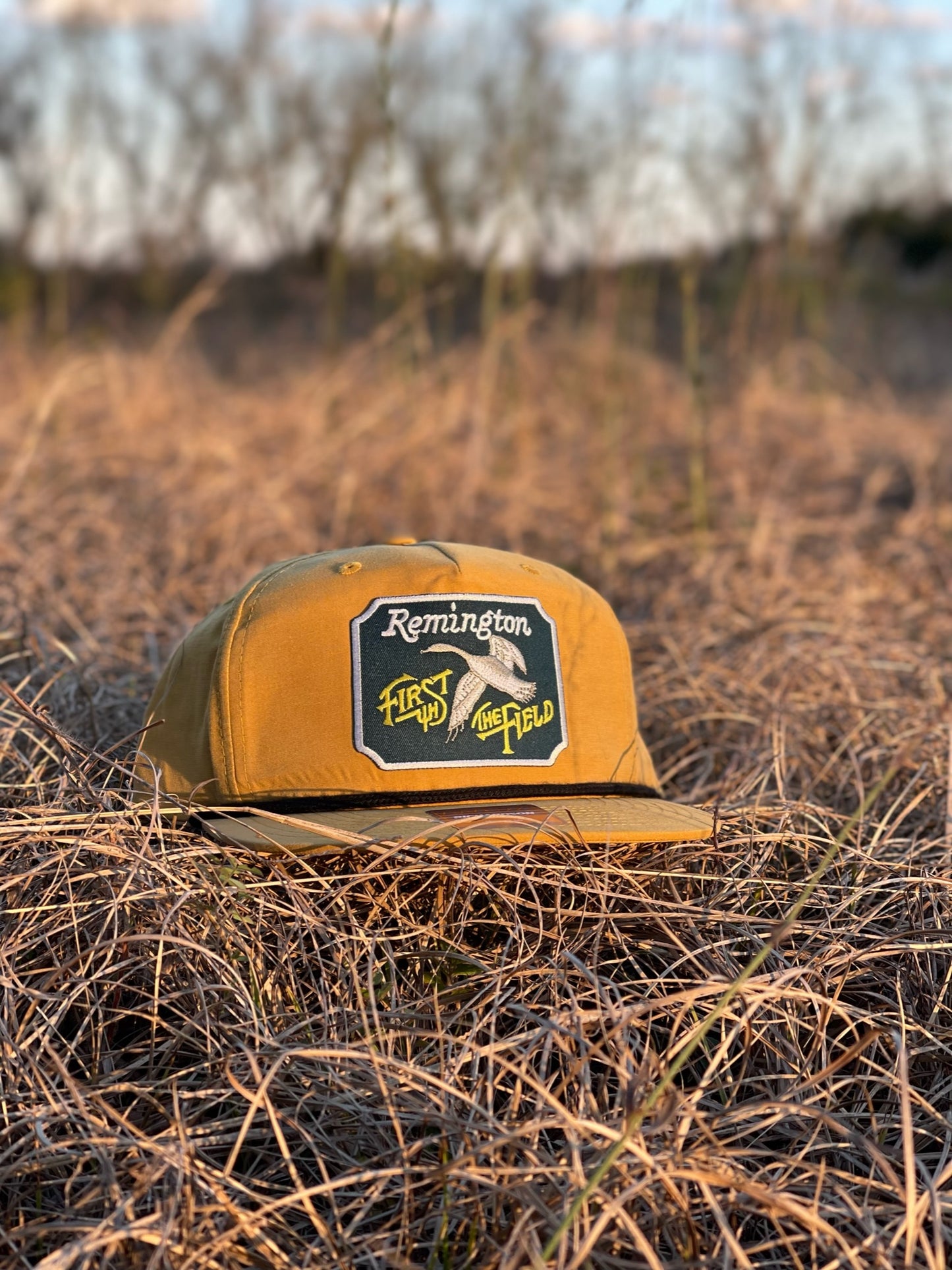 Remington "First In The Field" Rope hat