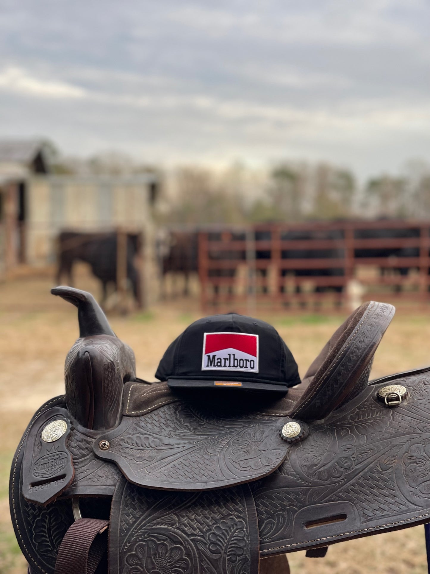 "The Cowboy Killer" Marlboro Rope Hat