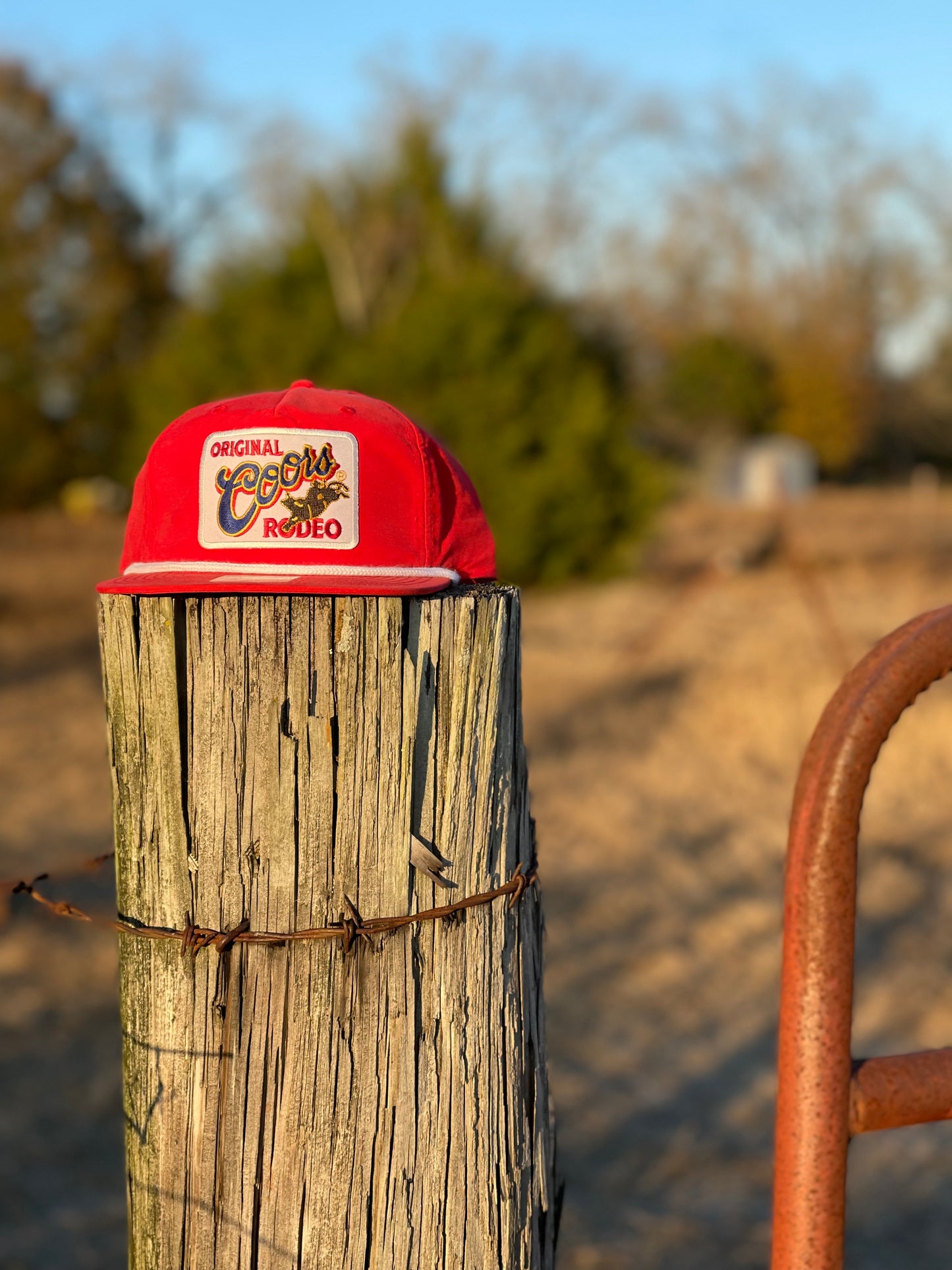 Original Coors Rodeo Rope Hat