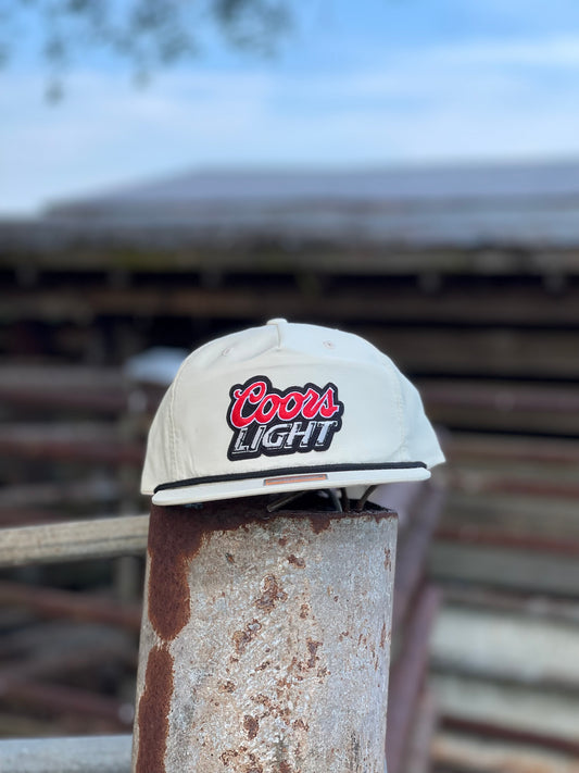 Coors Light Rope Hat