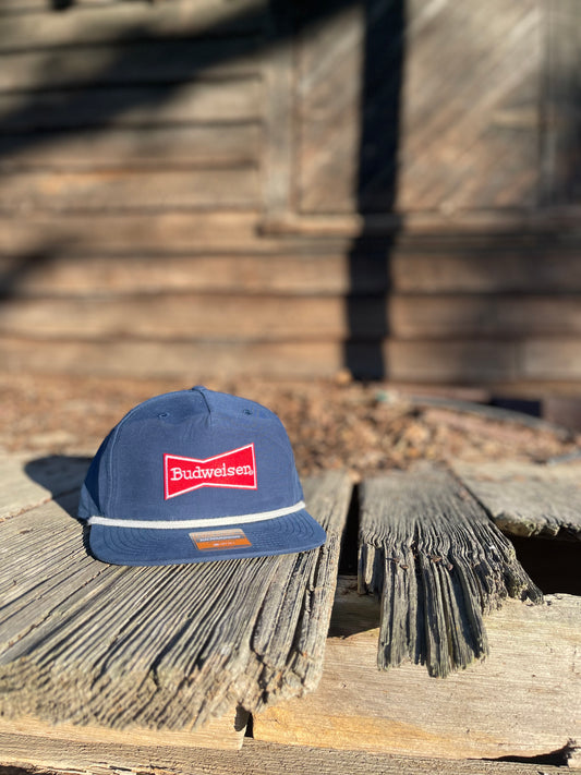 Budweiser Bowtie Rope Hat