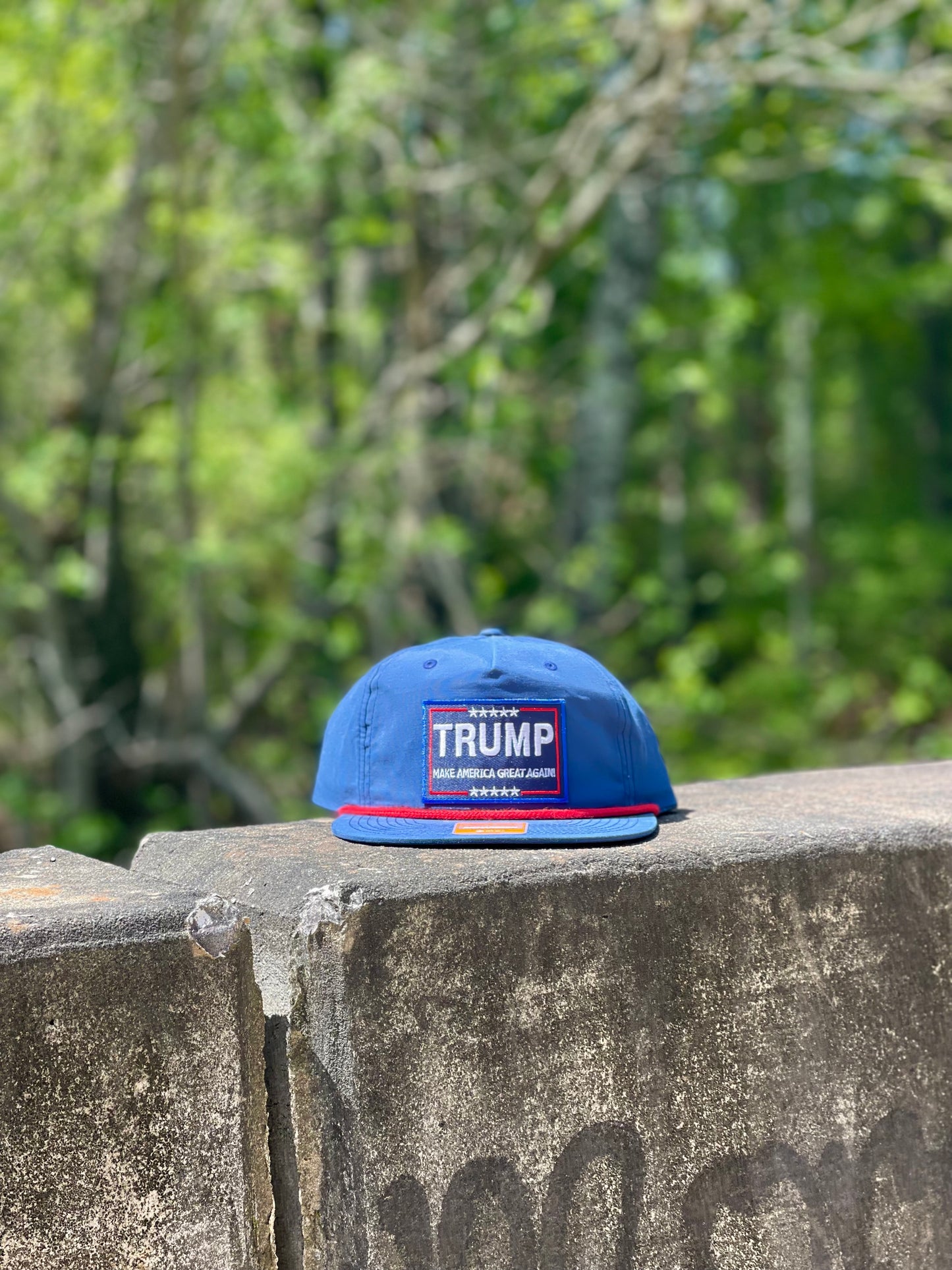 Trump MAGA Rope Hat