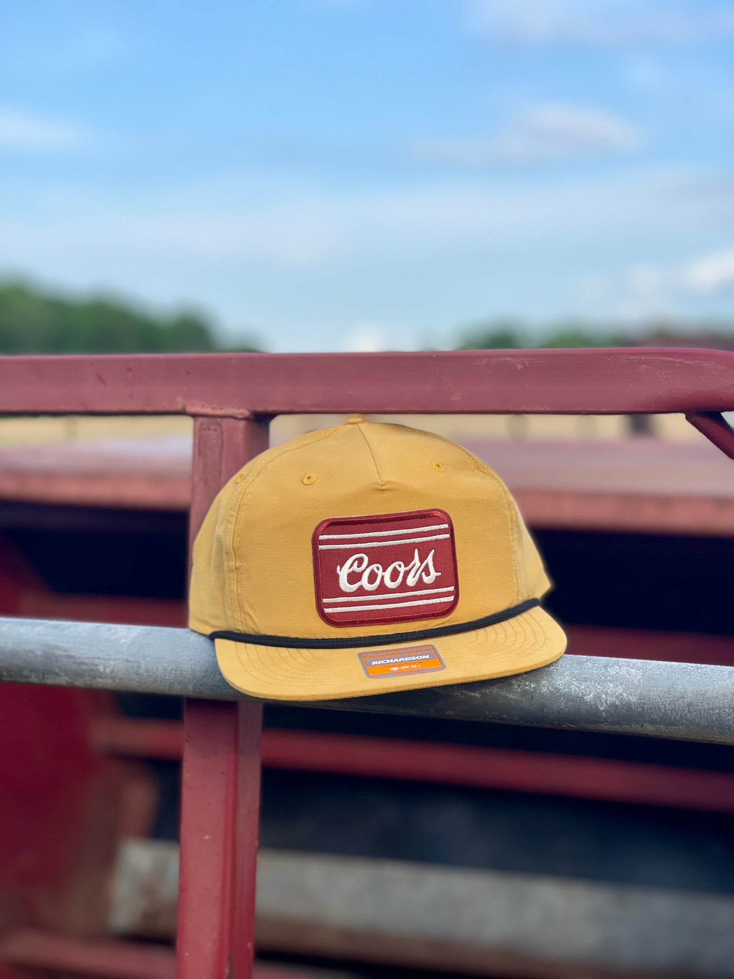 Retro Coors Rope Hat