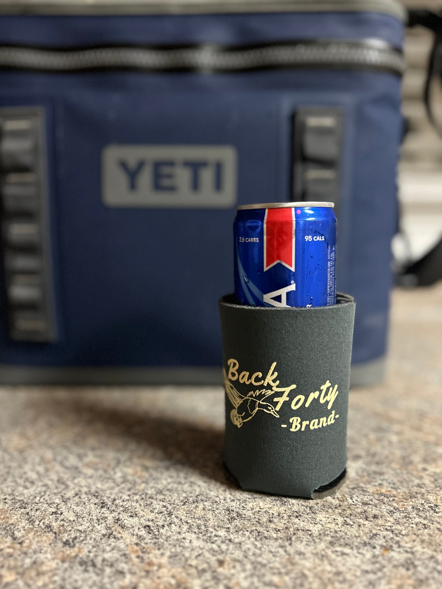 BFB logo Koozie