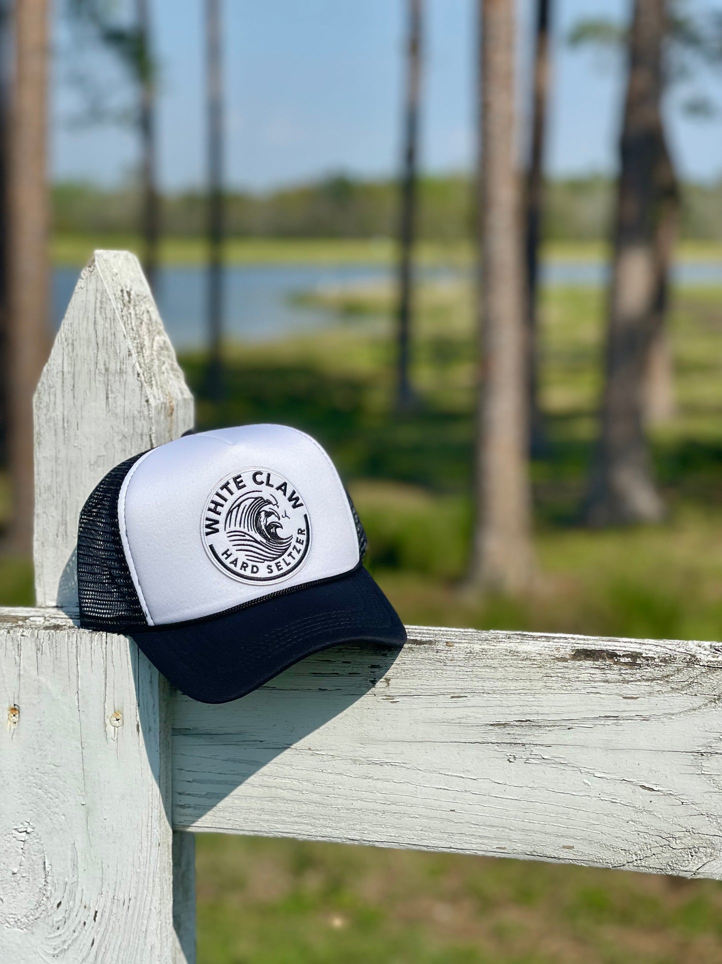 White Claw Rope Hat