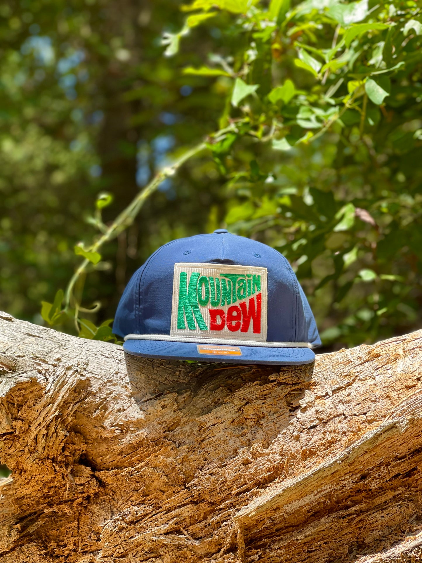 Mountain Dew Rope Hat