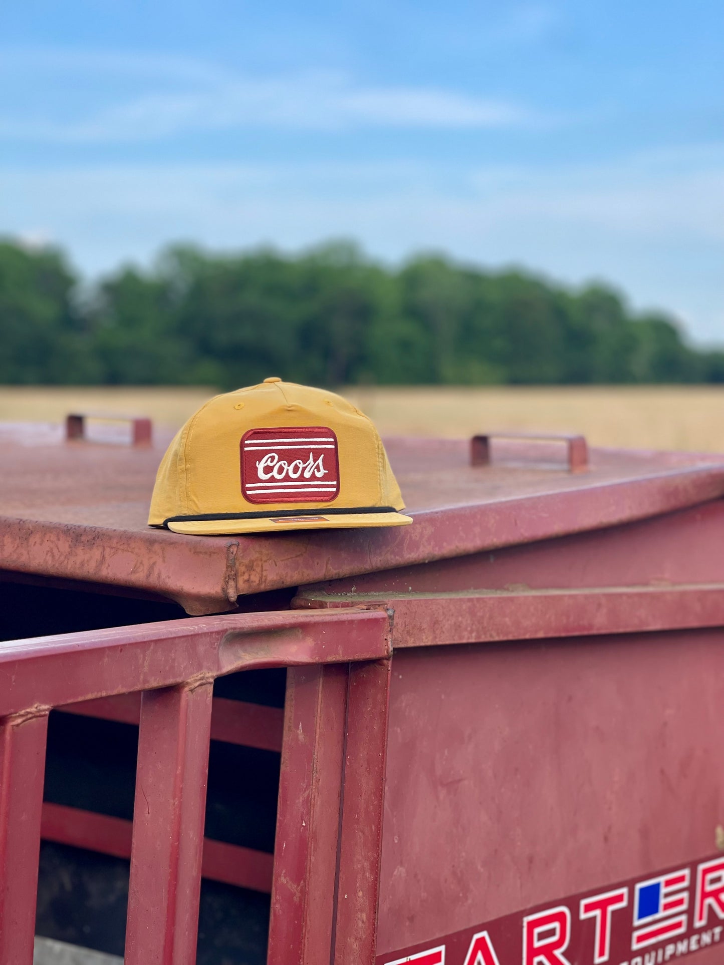 Retro Coors Rope Hat