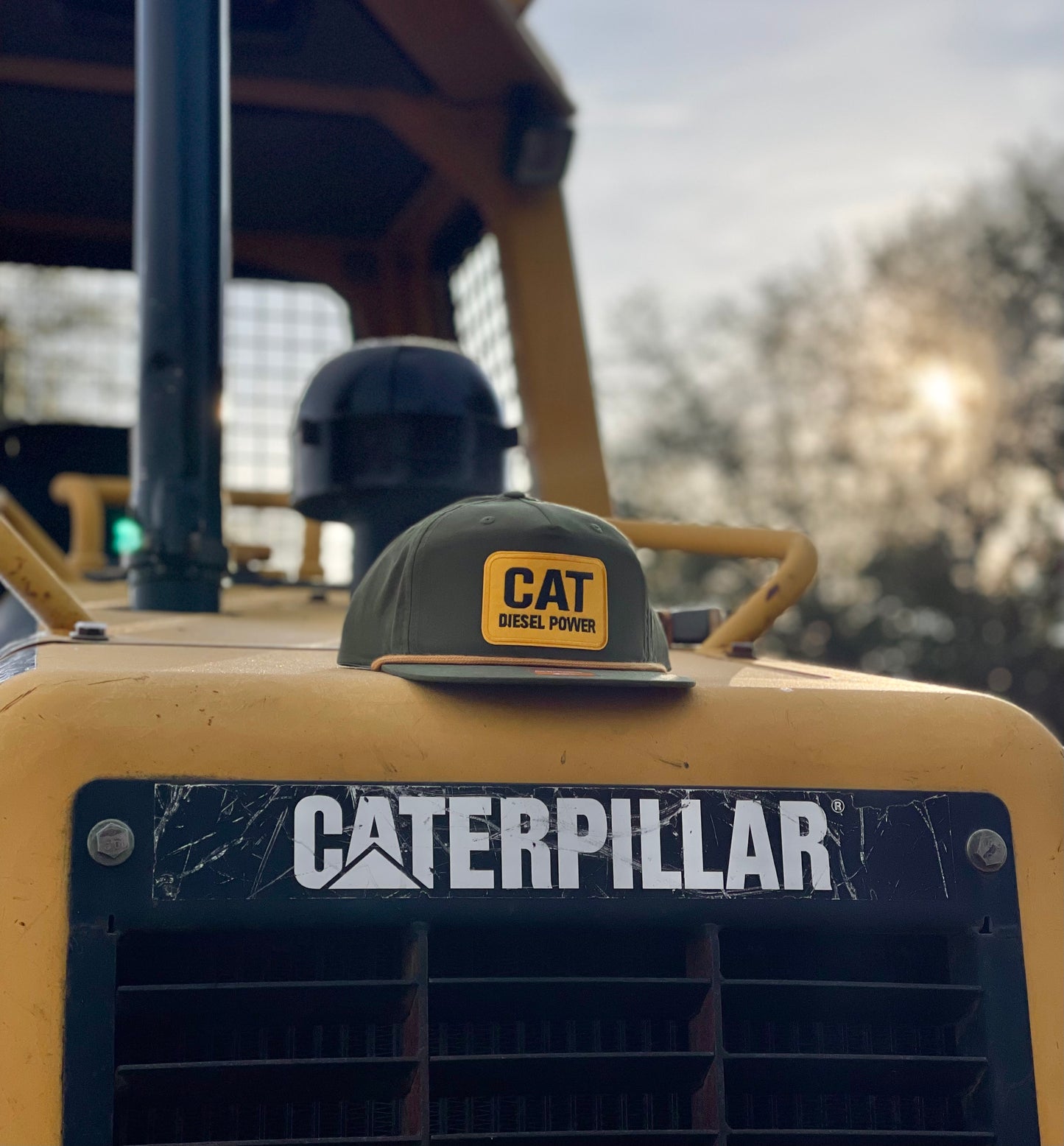 CAT Diesel Power Rope Hat