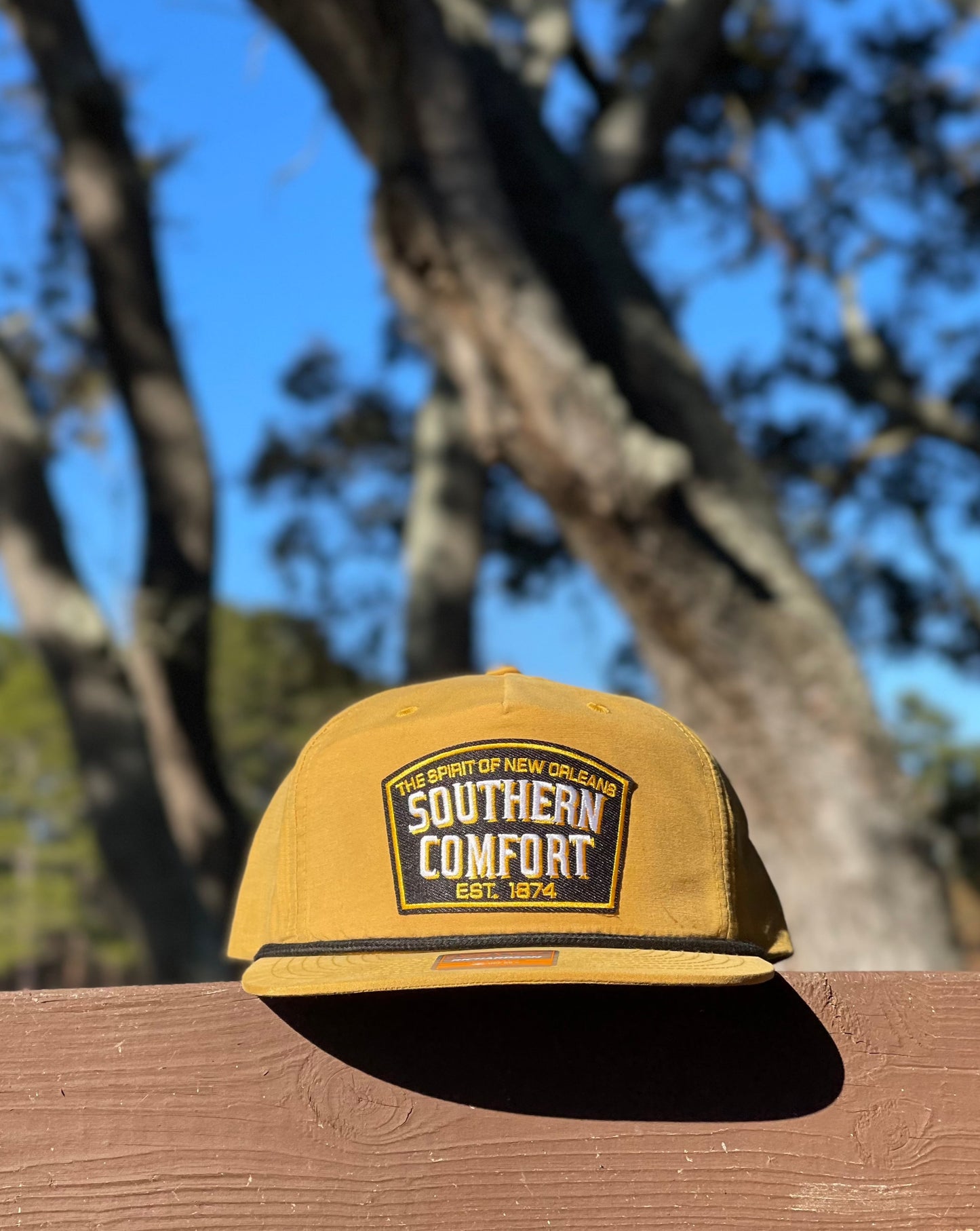 Southern Comfort Rope Hat