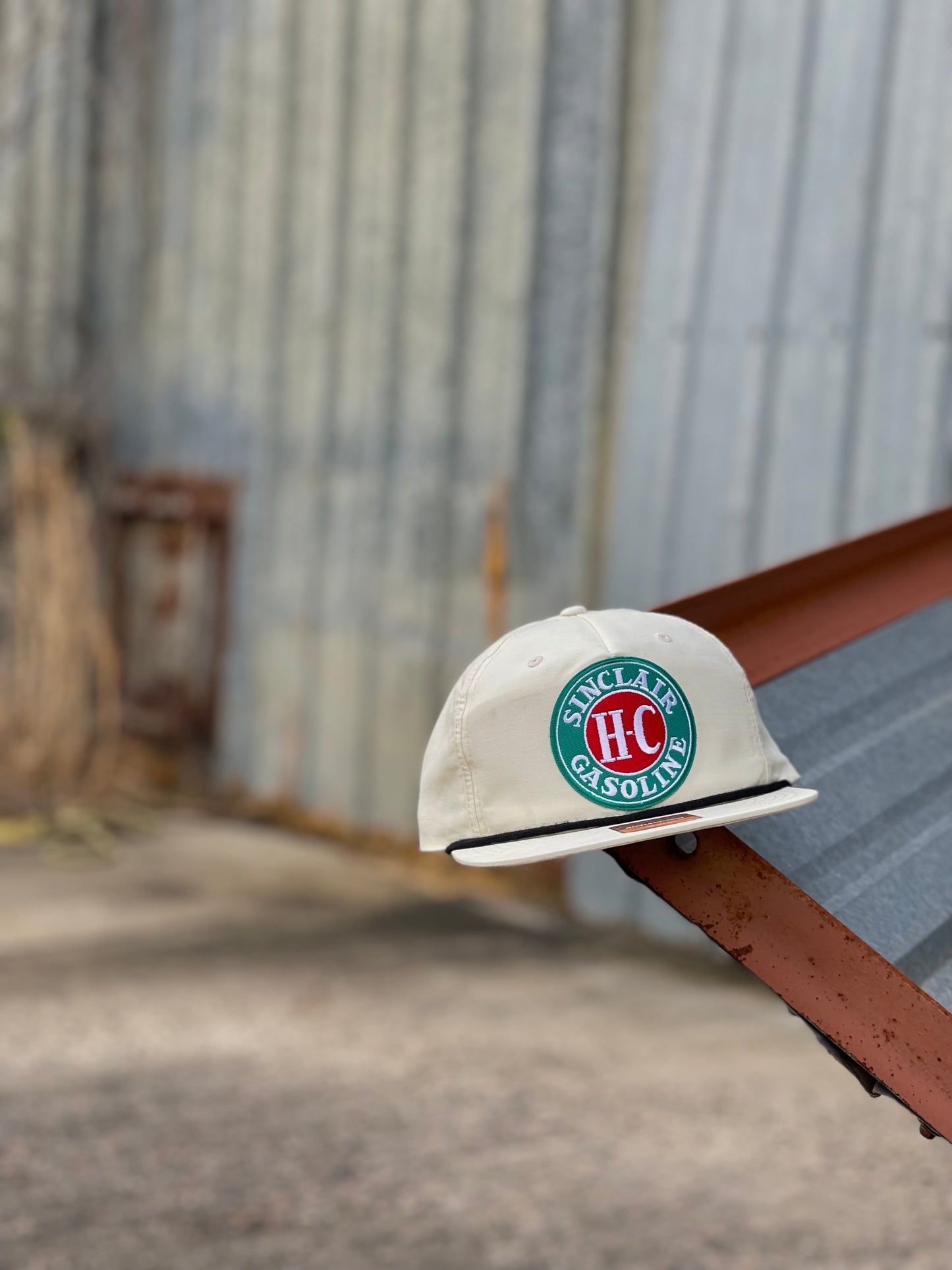 Sinclair Gas H-C Rope Hat