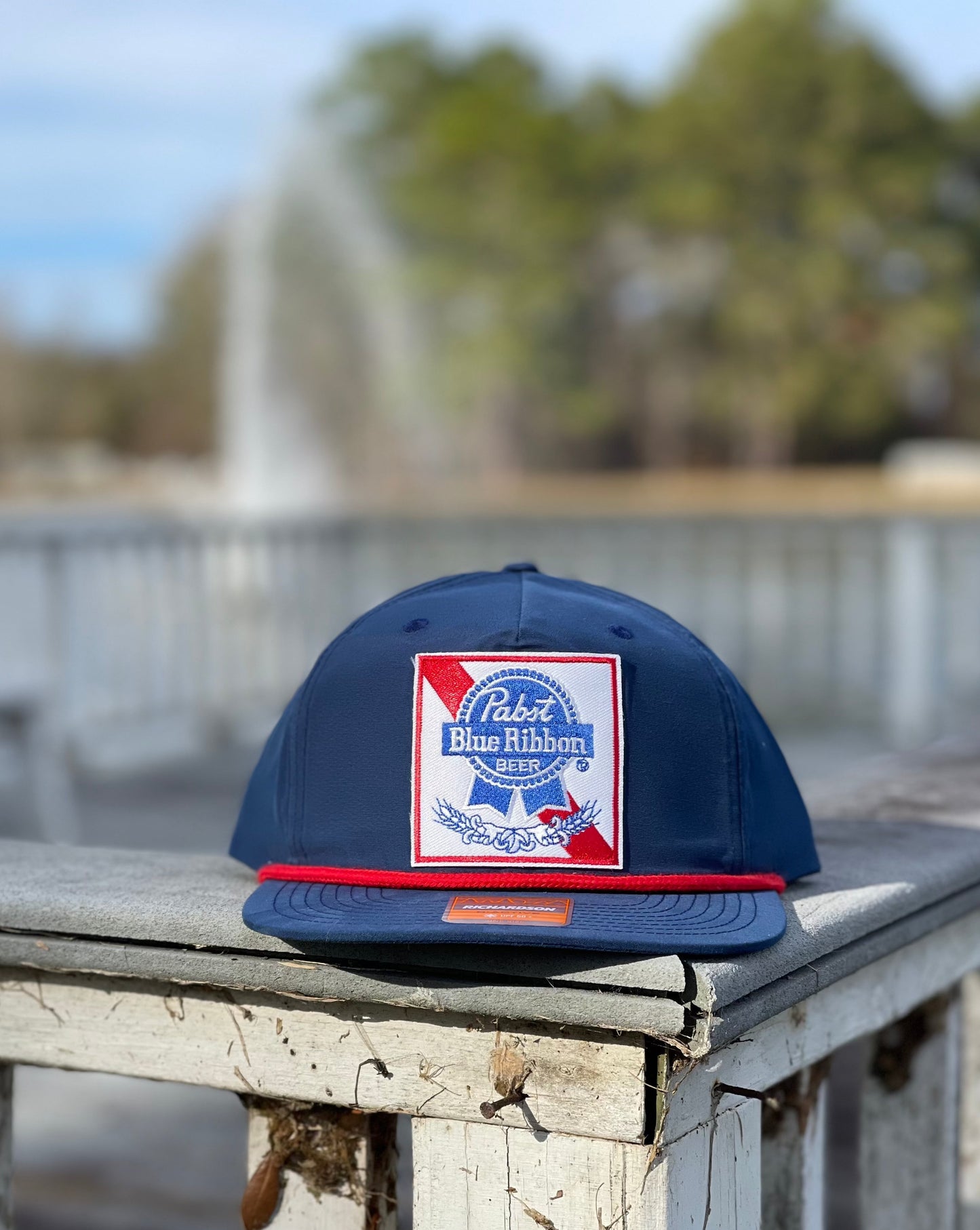 PBR Logo Rope Hat