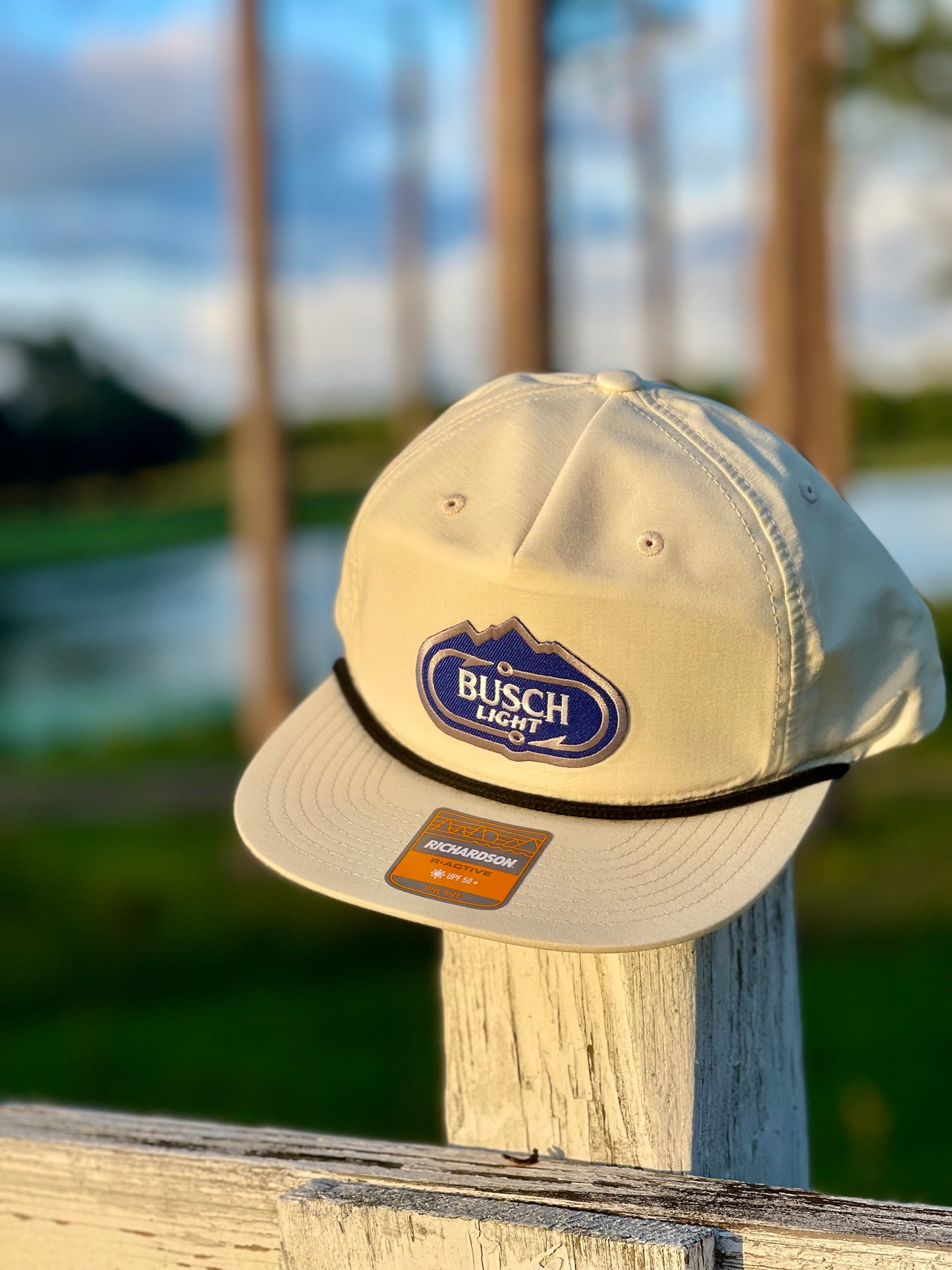 Busch Light Fishing Rope Hat