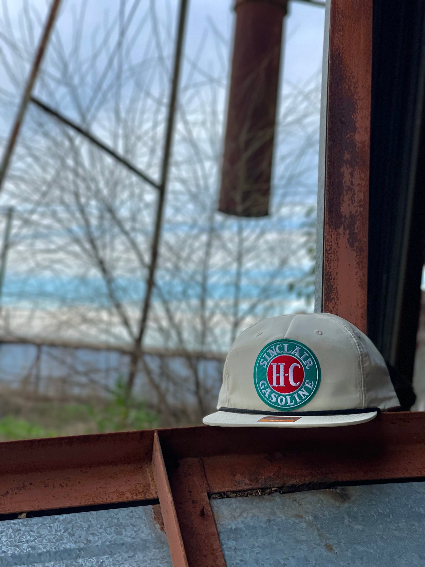 Sinclair Gas H-C Rope Hat