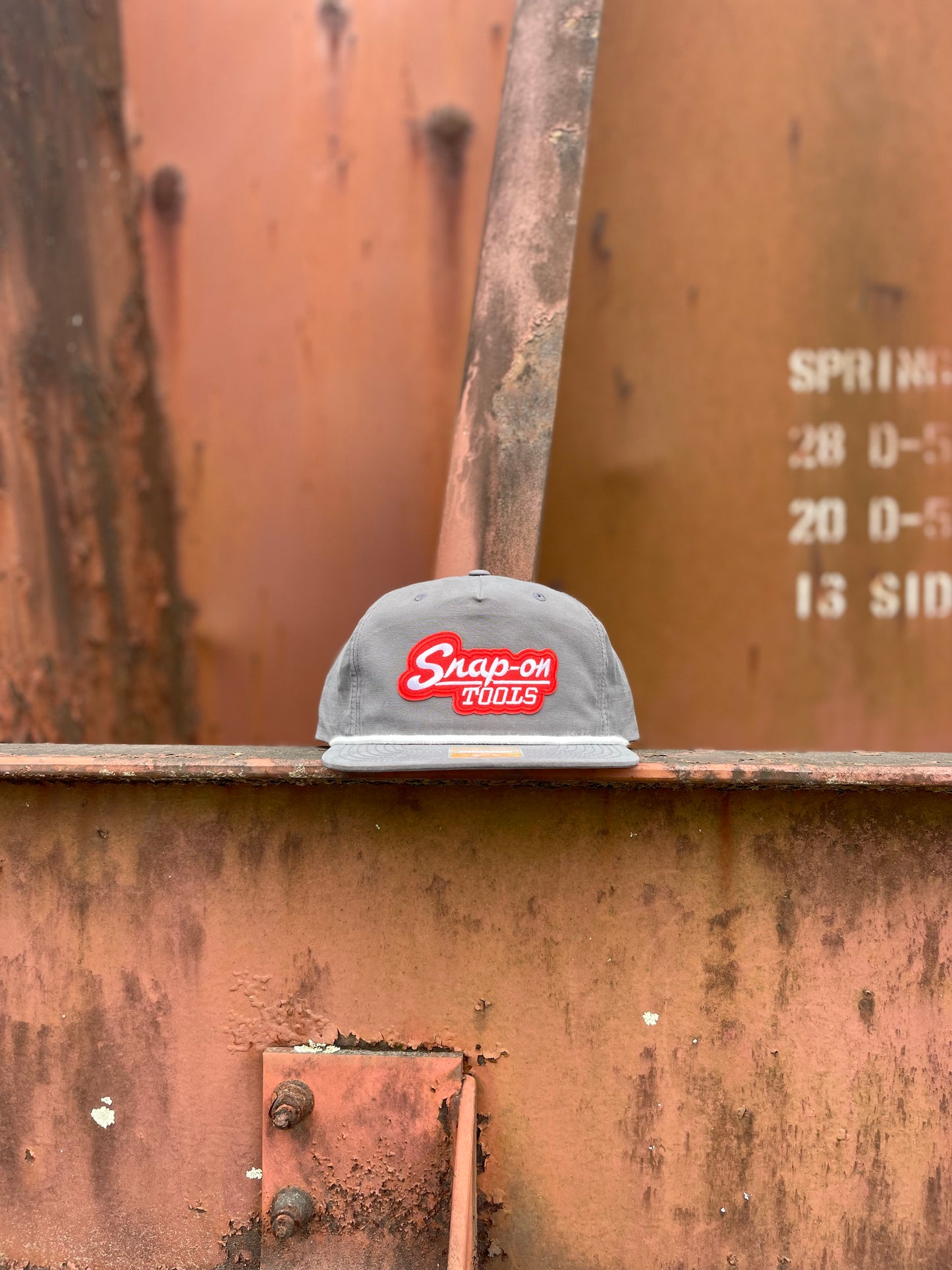 Snap On Tools Rope Hat