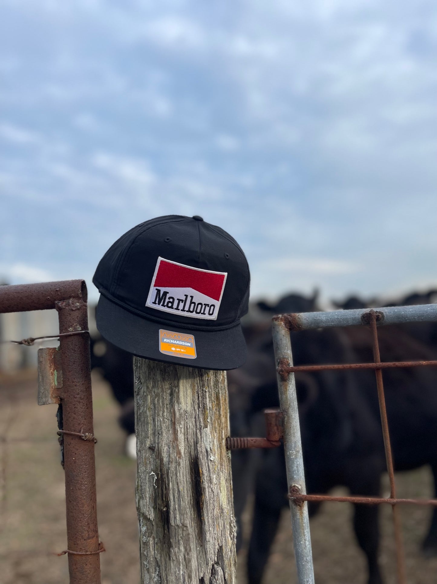 "The Cowboy Killer" Marlboro Rope Hat