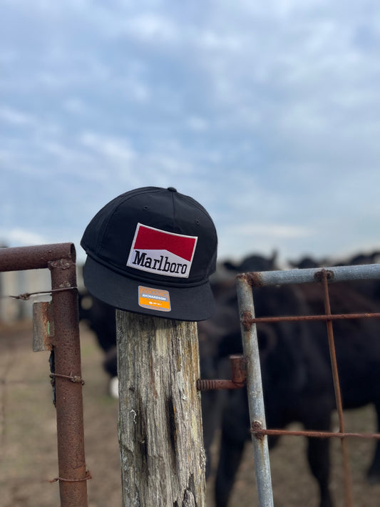 "The Cowboy Killer" Marlboro Rope Hat