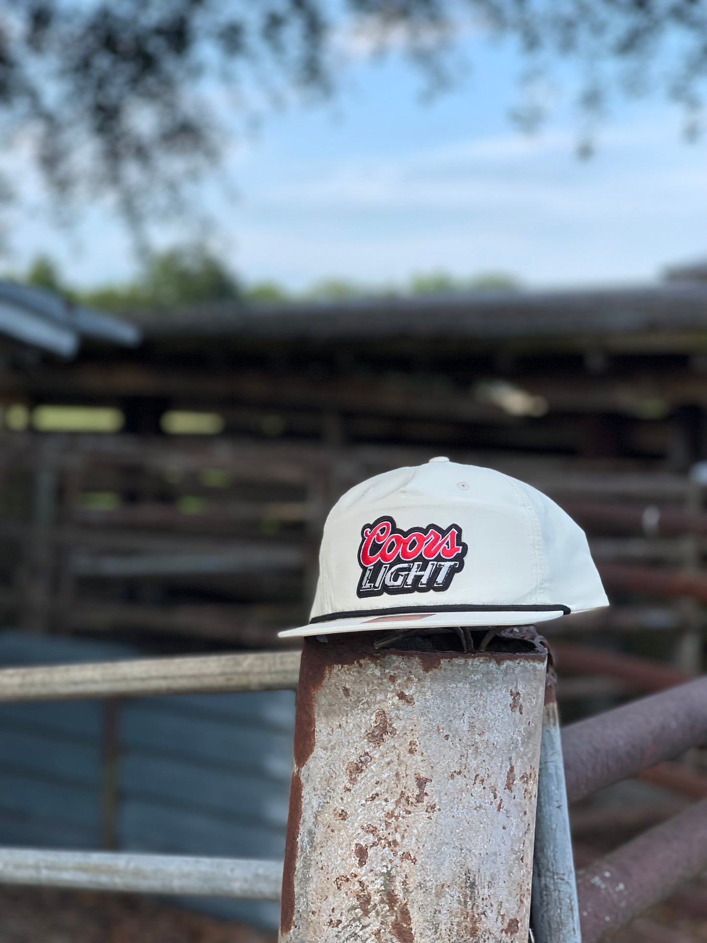 Coors Light Rope Hat