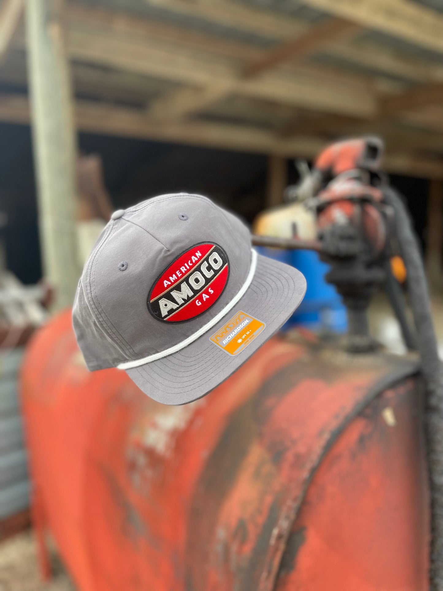 Amoco Gas Rope Hat