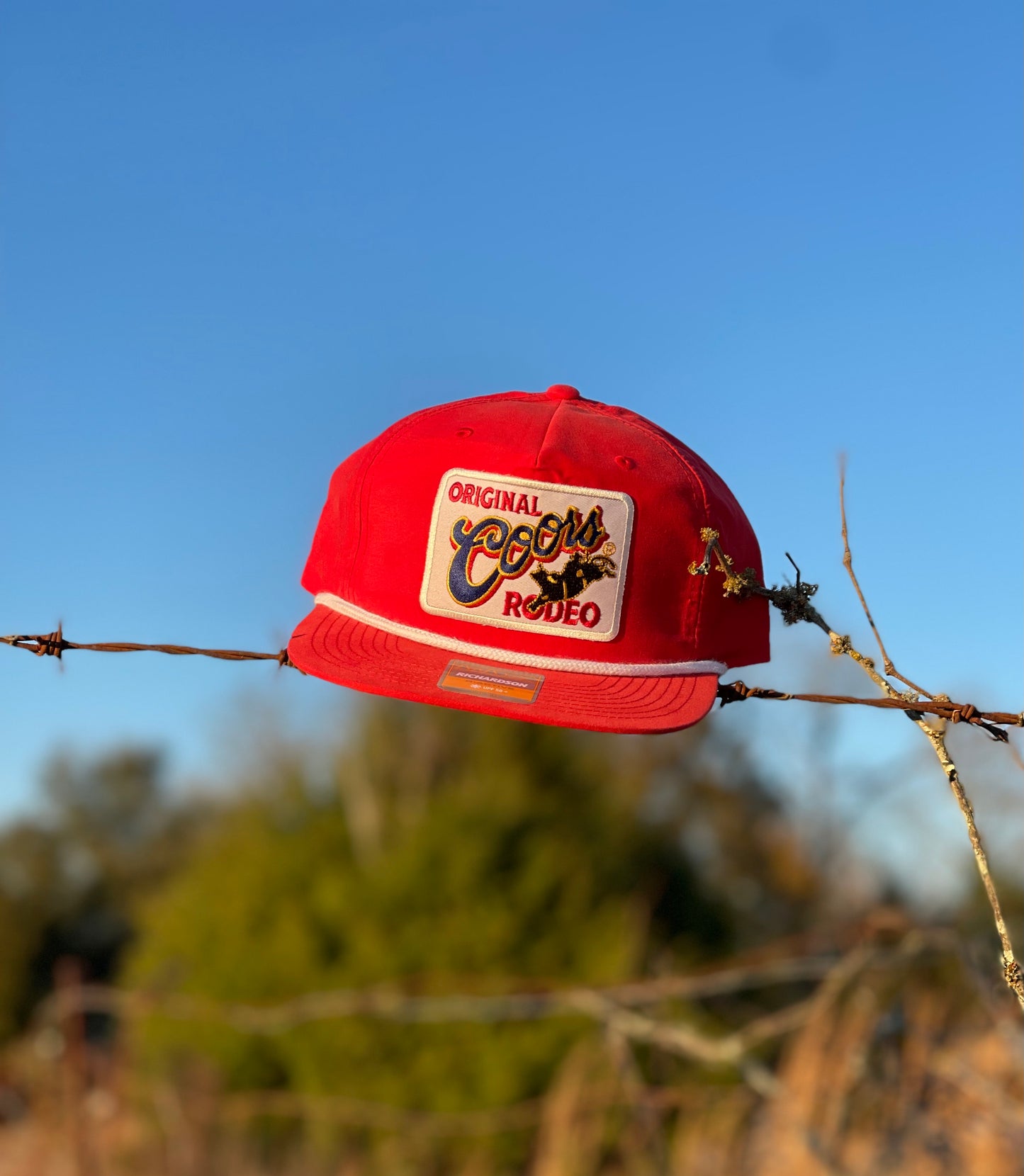 Original Coors Rodeo Rope Hat