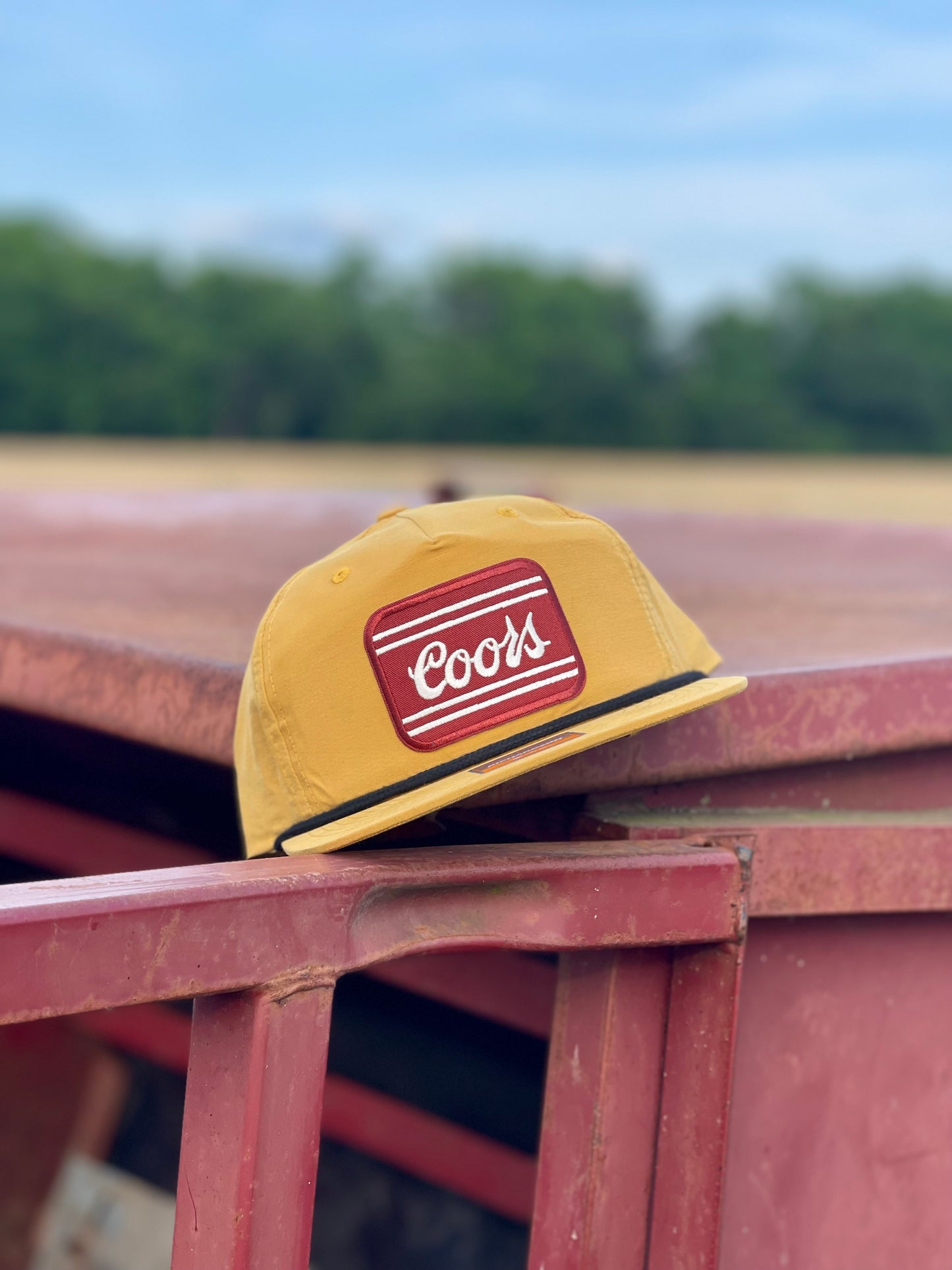 Retro Coors Rope Hat