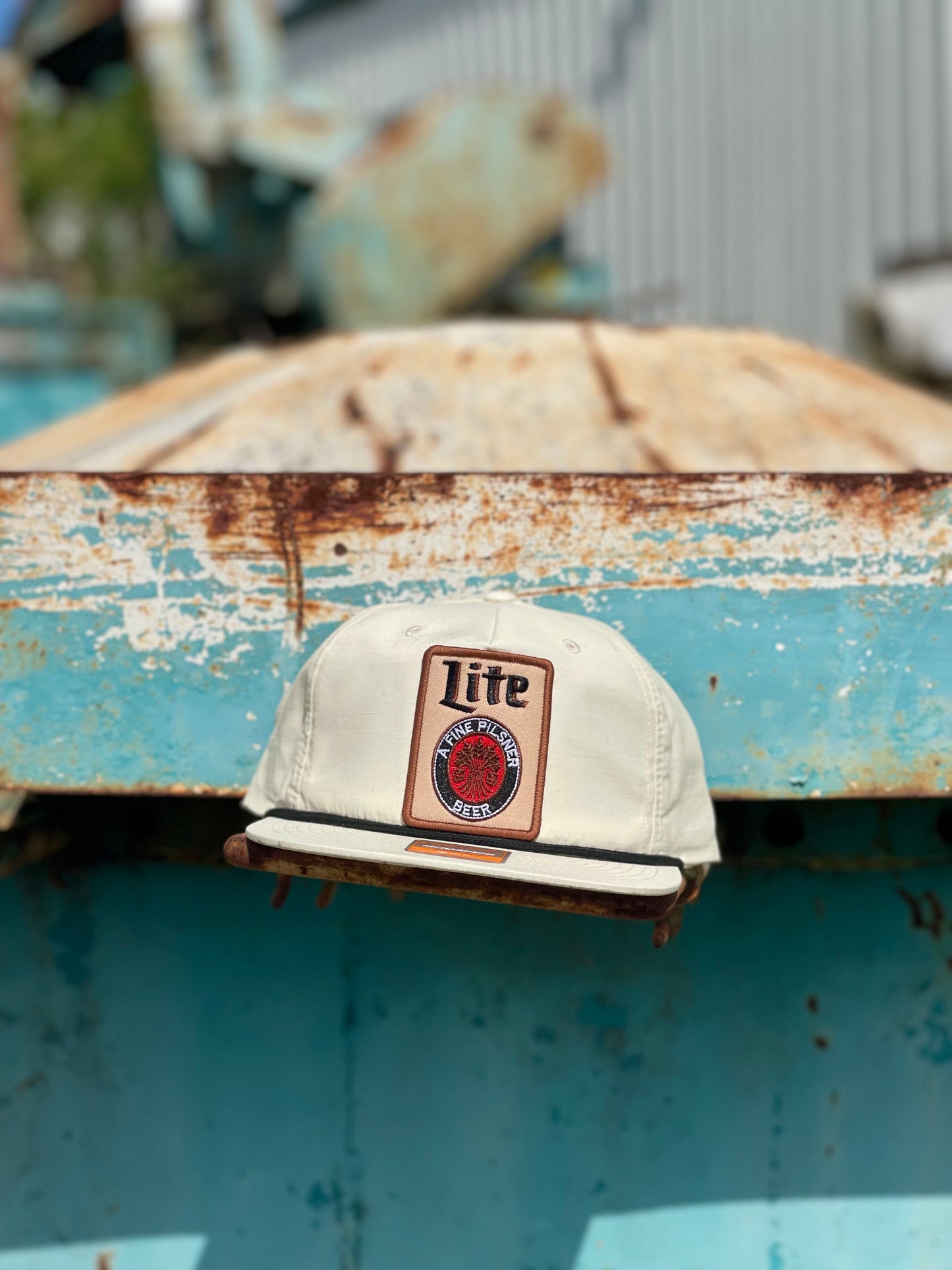 Miller Lite Can Rope Hat