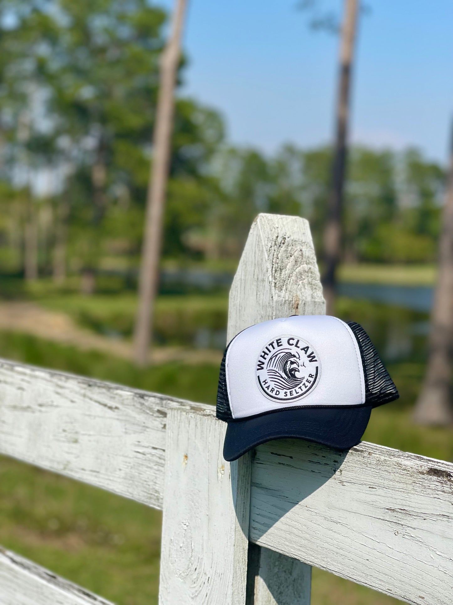 White Claw Rope Hat