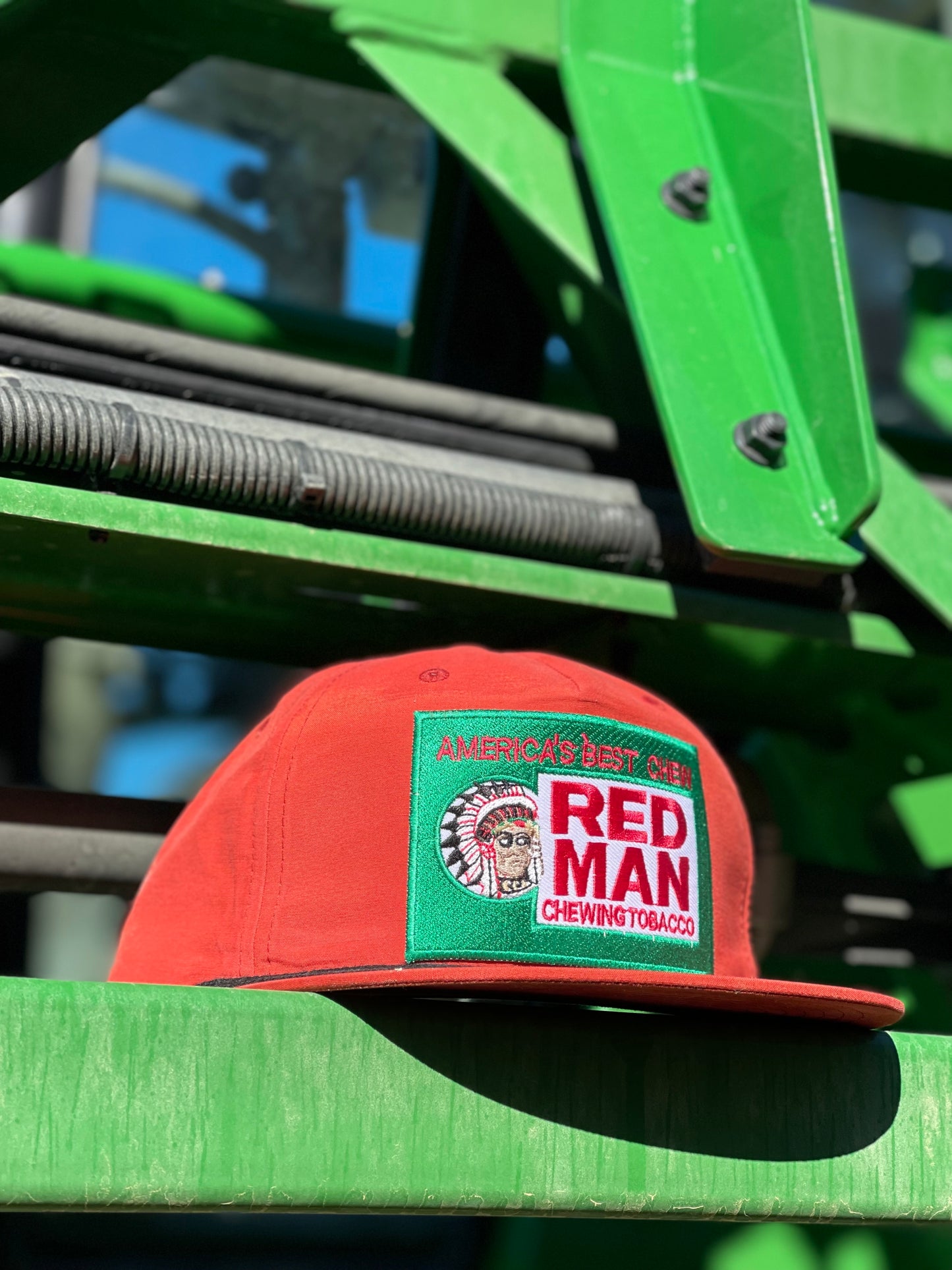 Red Man Tobacco Rope Hat