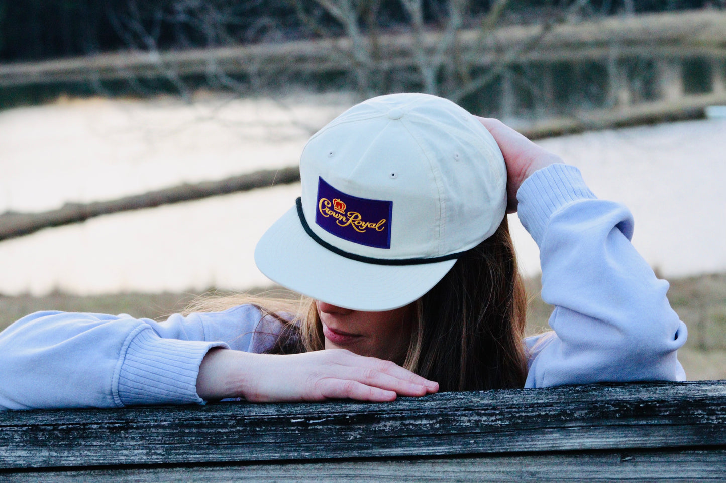 Crown Royal Rope Hat