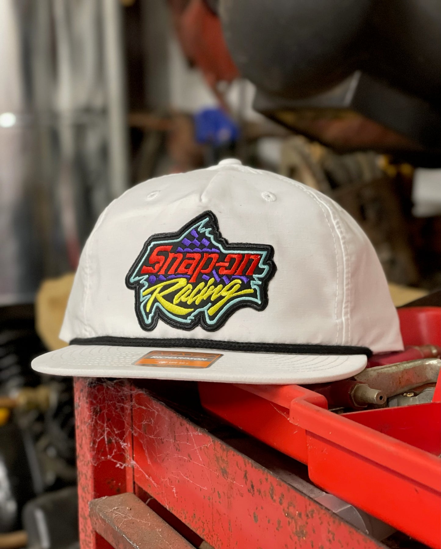 Snap-On Racing Rope Hat