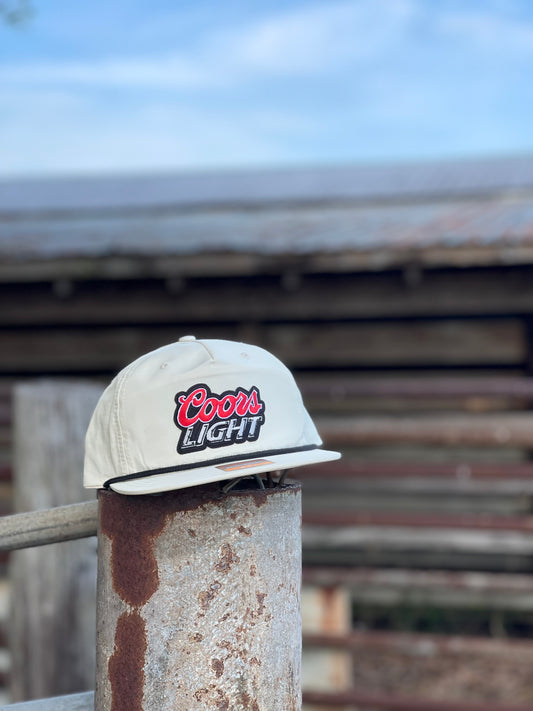 Coors Light Rope Hat