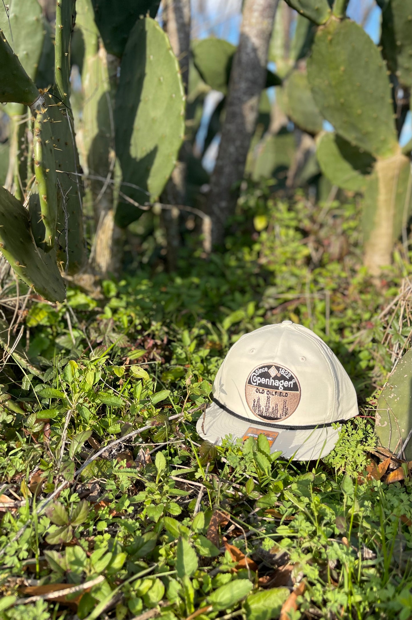 Copenhagen Old Oilfield Rope Hat