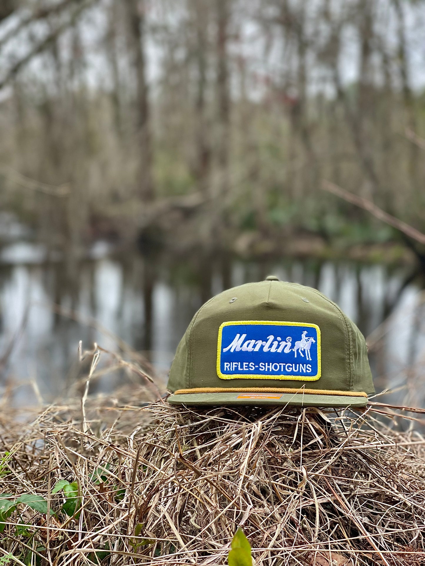 Marlin Firearms Rope Hat