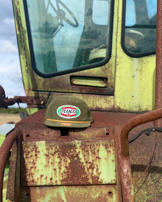 Vintage Texaco Rope Hat