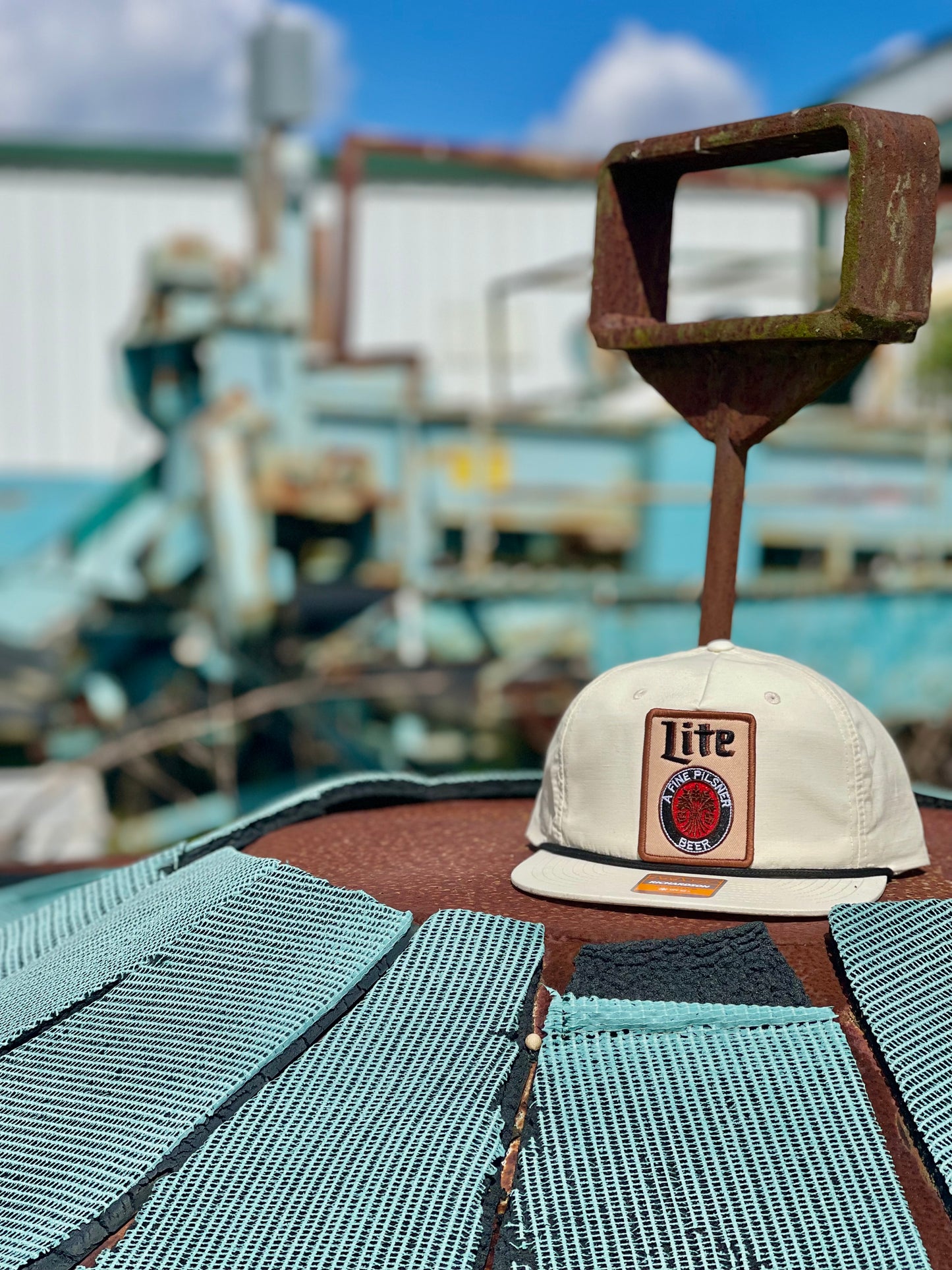 Miller Lite Can Rope Hat