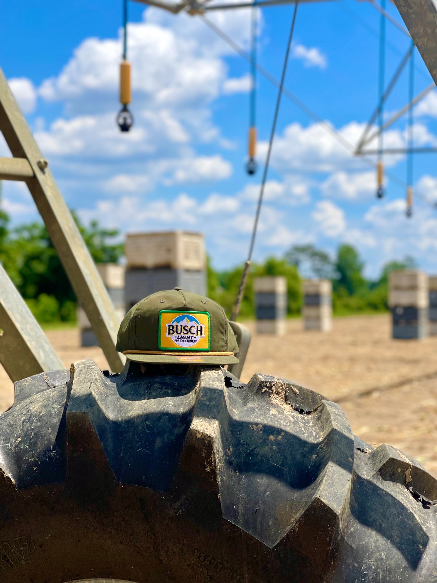 Busch “For The Farmer” Rope Hat