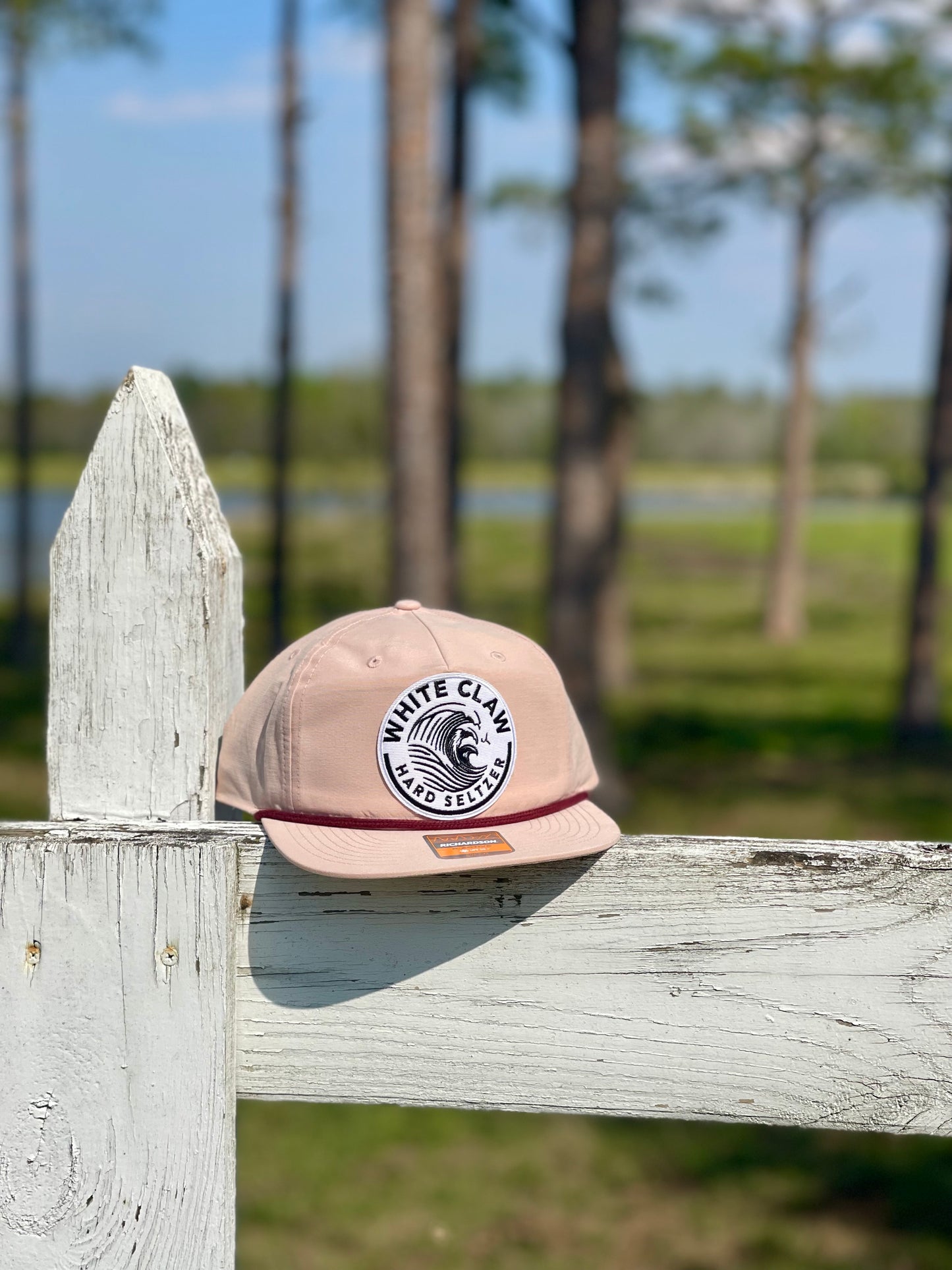 White Claw Rope Hat