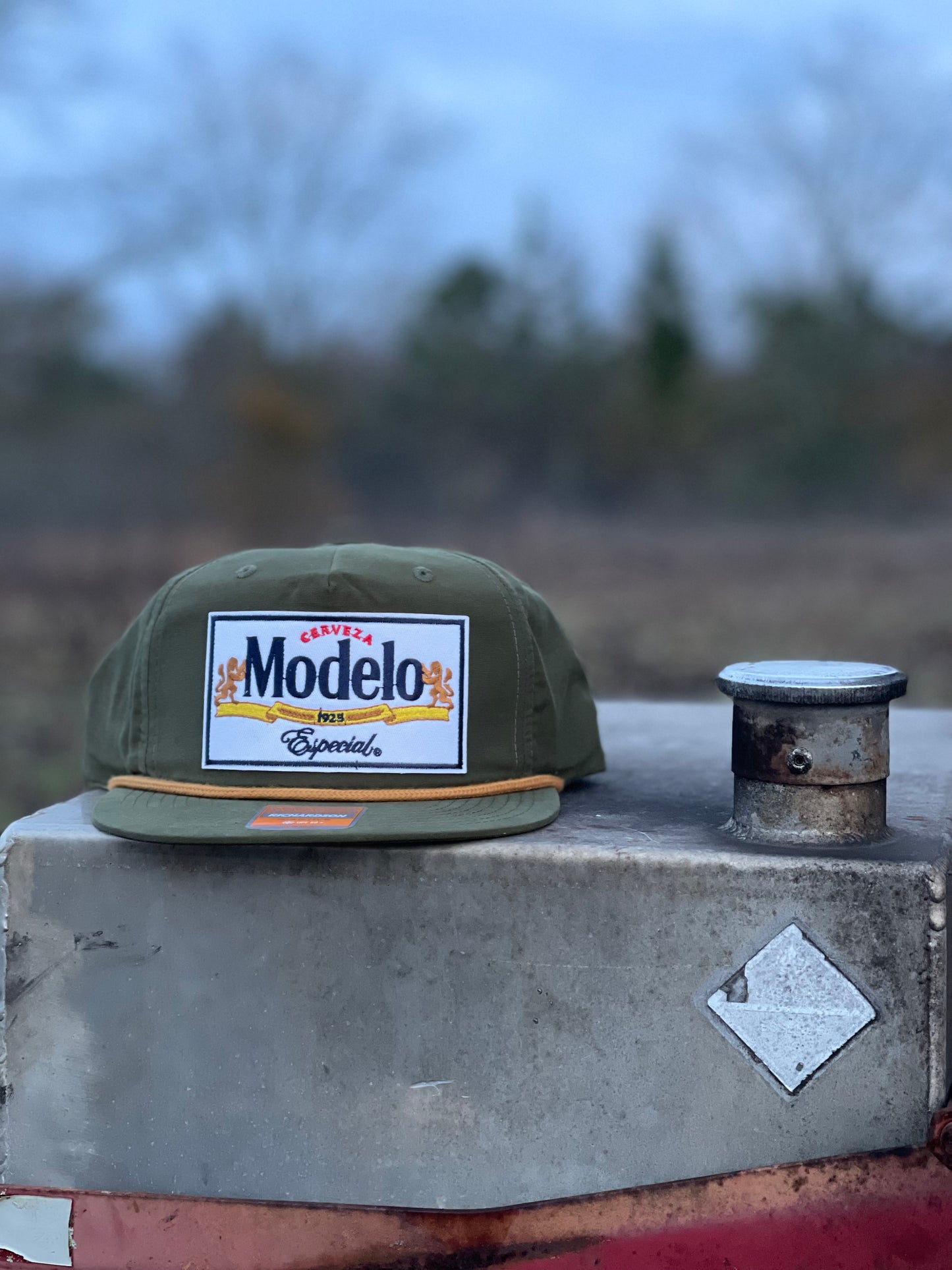 Modelo Rope Hat