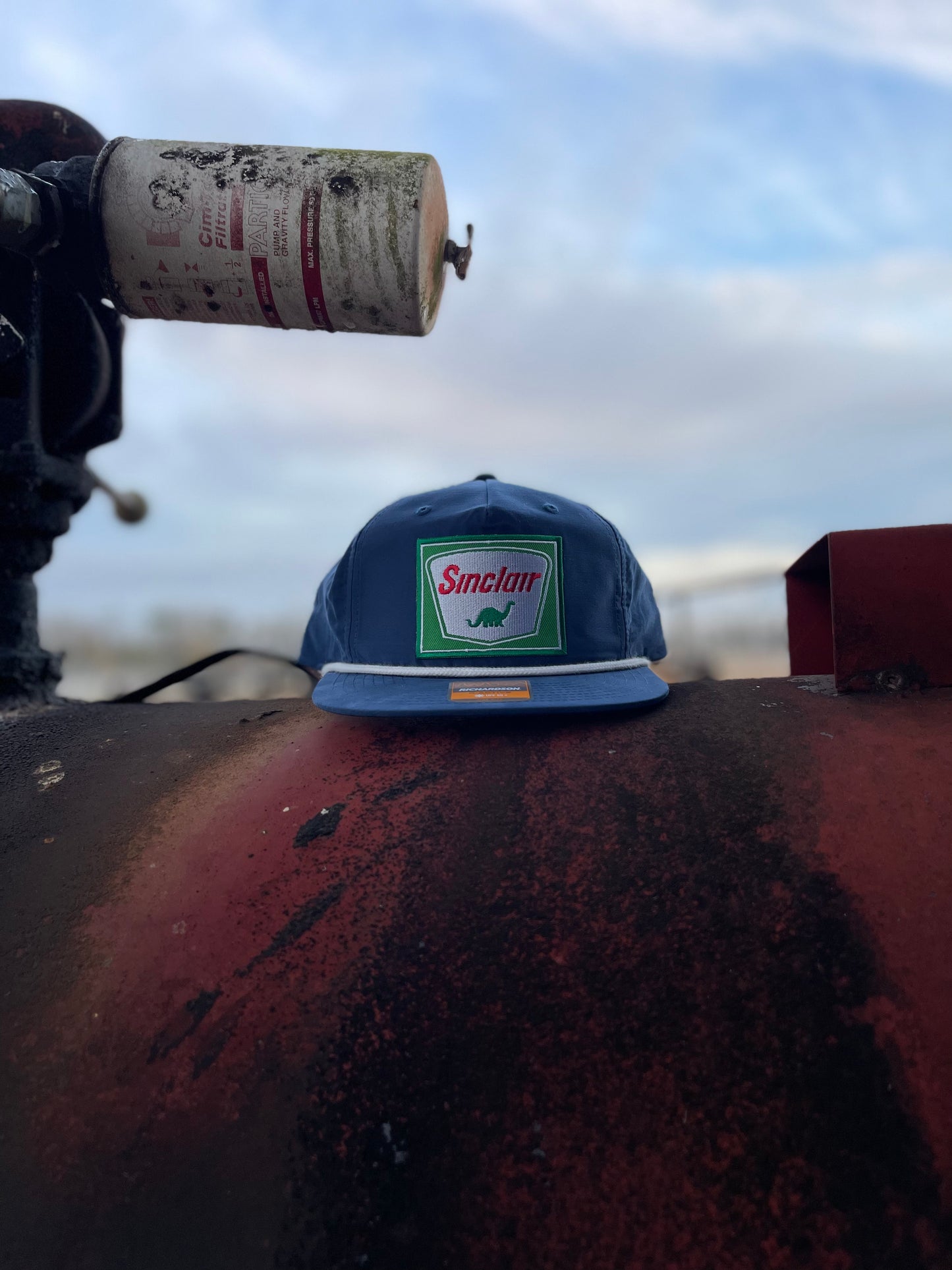 Sinclair Gas Rope Hat