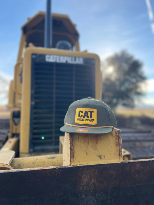 CAT Diesel Power Rope Hat