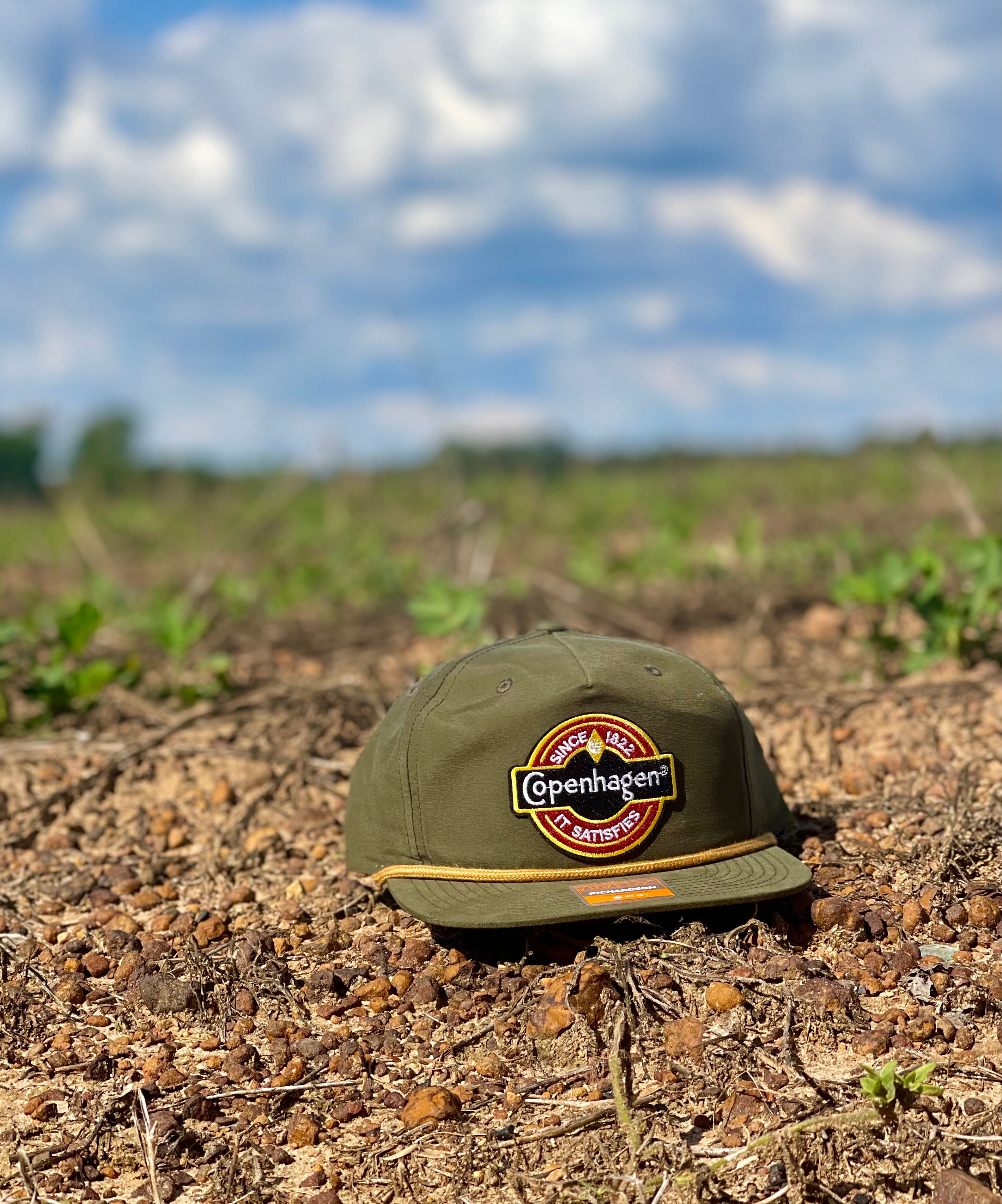Copenhagen Rope Hat β Back Forty Brand