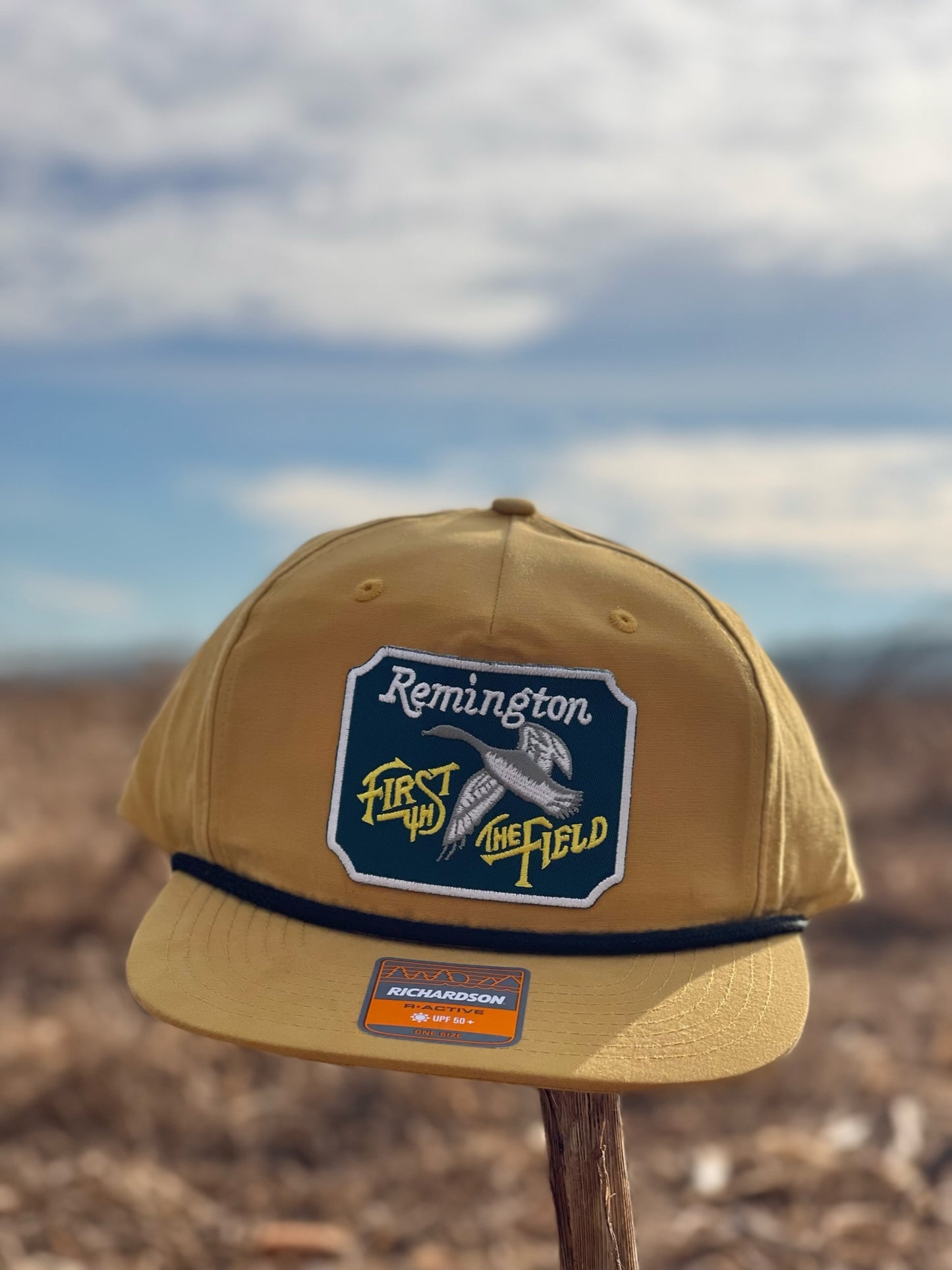 Remington "First In The Field" Rope hat