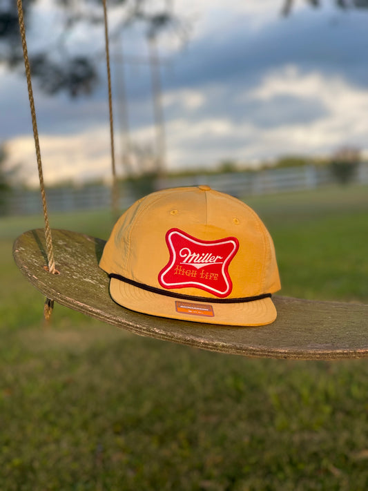 Miller High Life Rope Hat