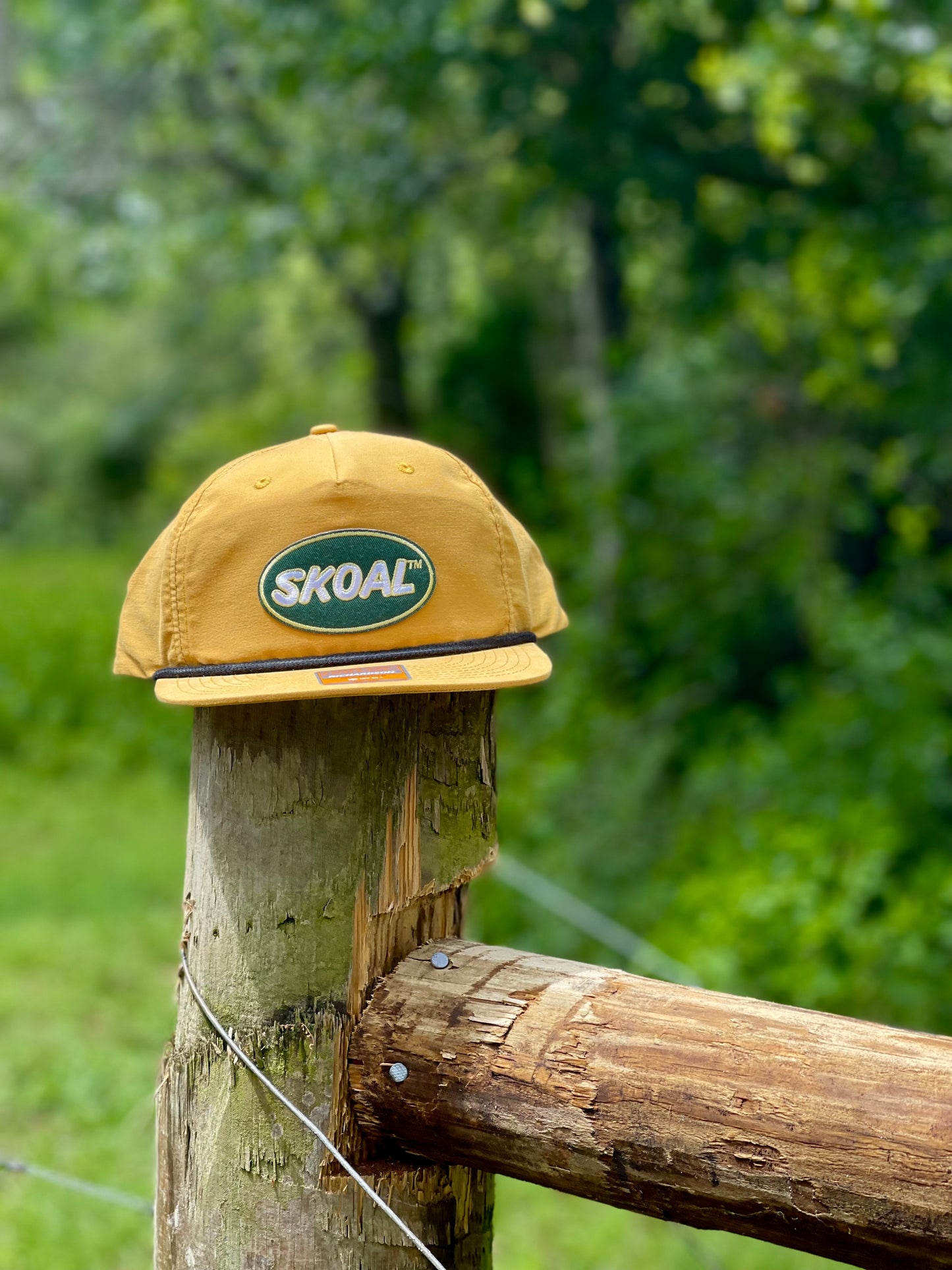 Skoal Rope Hat