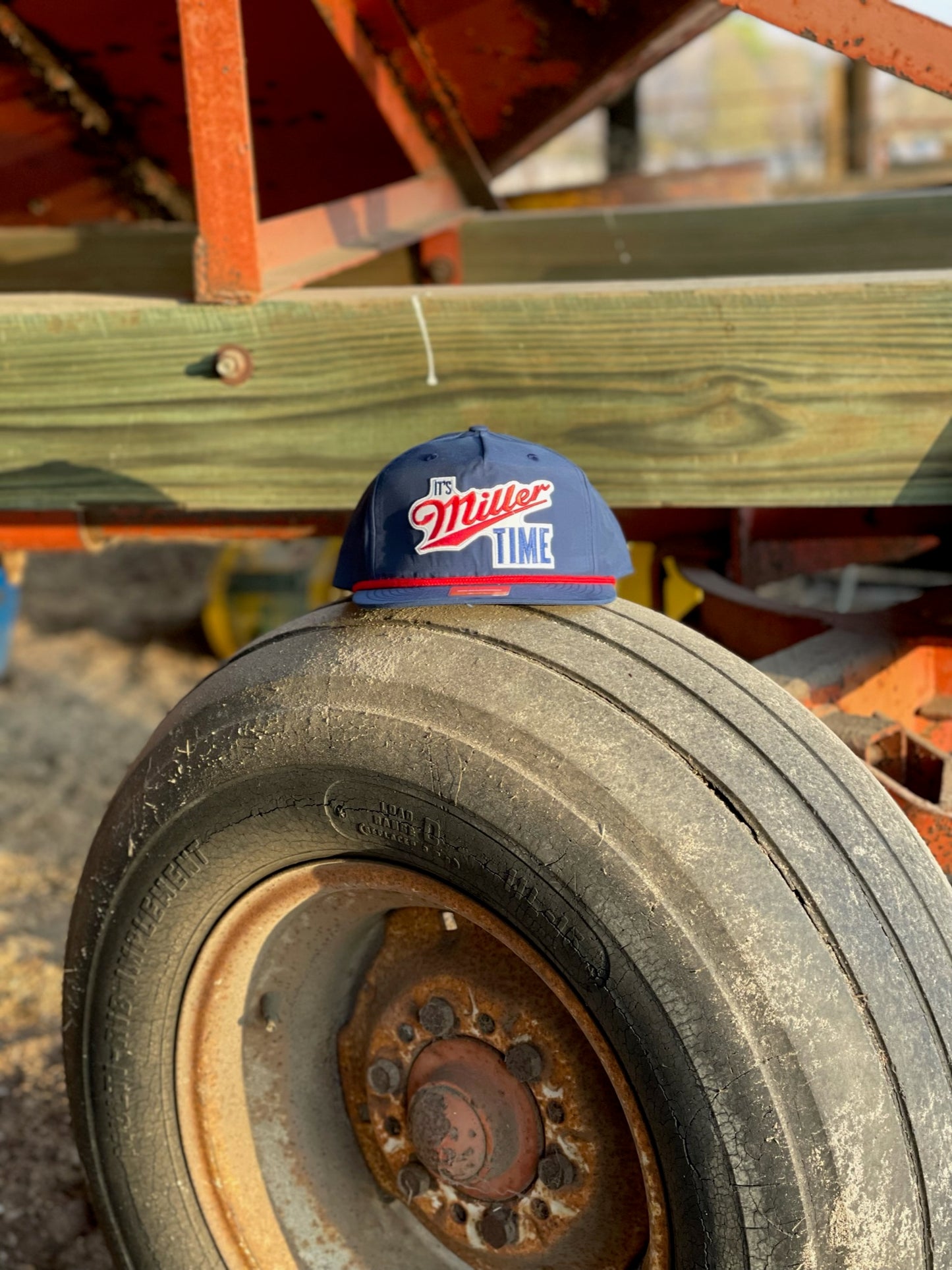 "It's Miller Time" Rope Hat