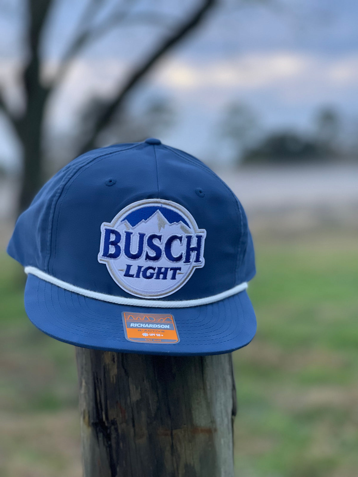 Busch Light Rope Hat – Back Forty Brand display picture 2
