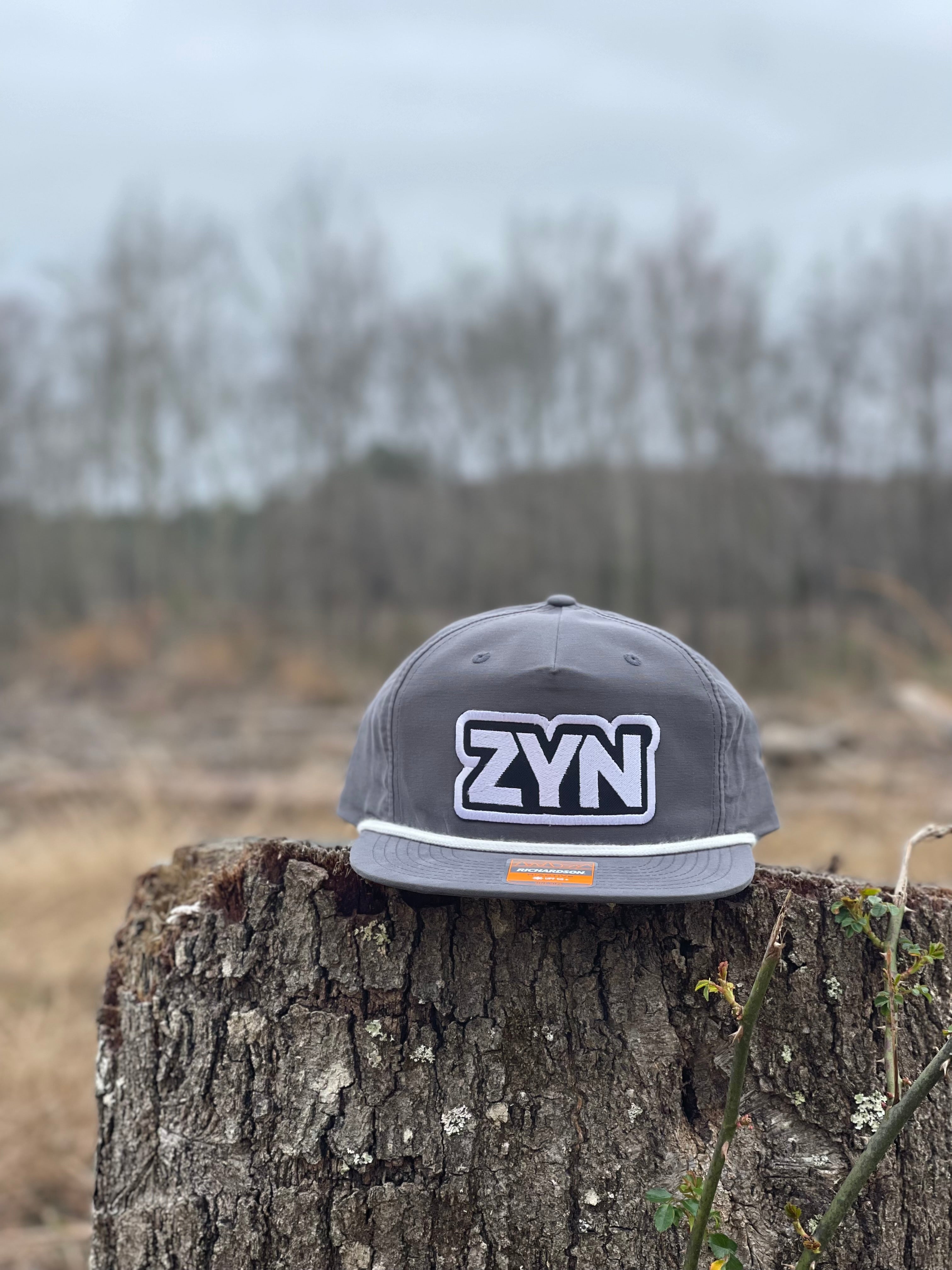 Zyn Rope Hat – Back Forty Brand