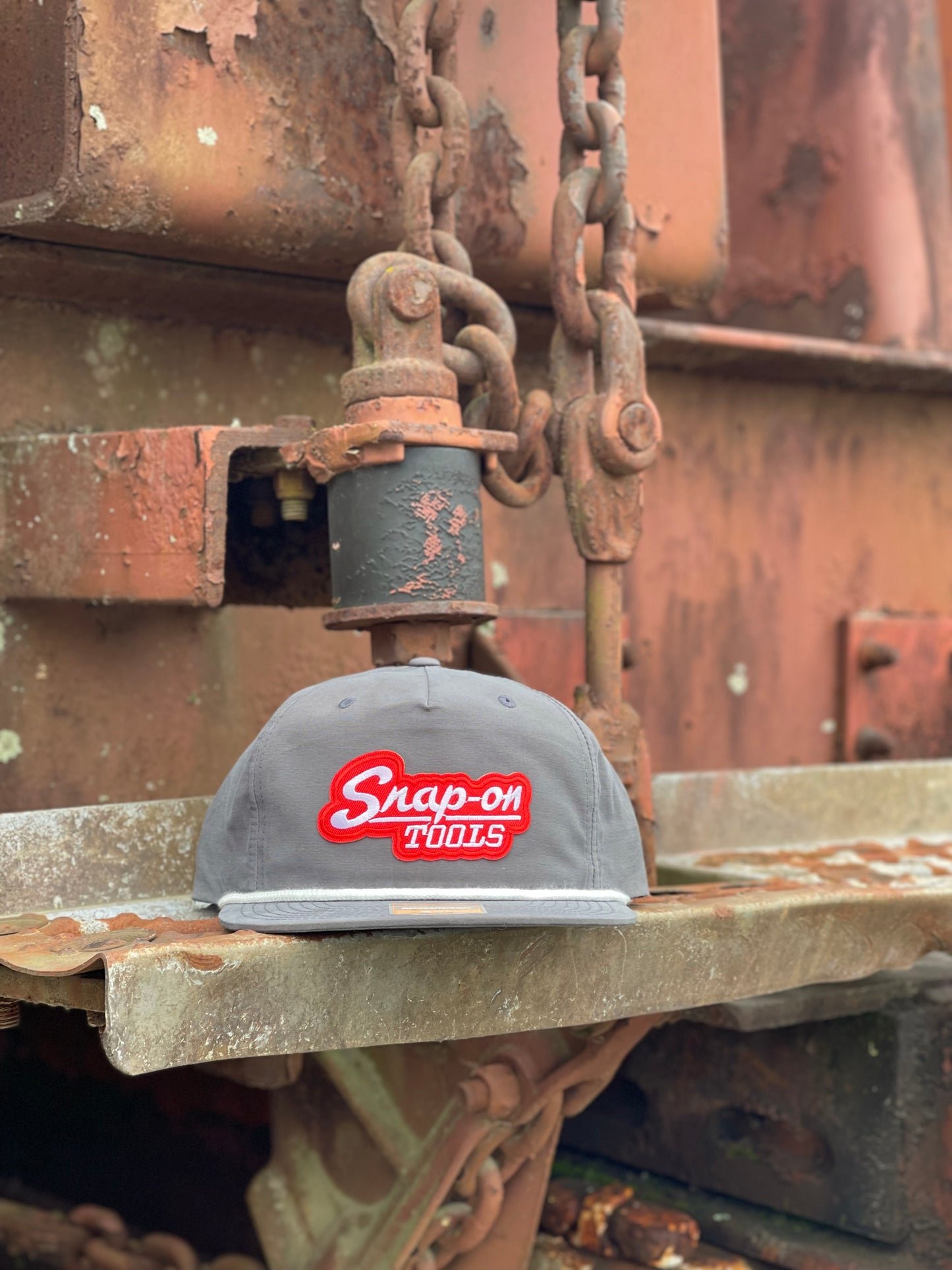 Snap On Tools Rope Hat