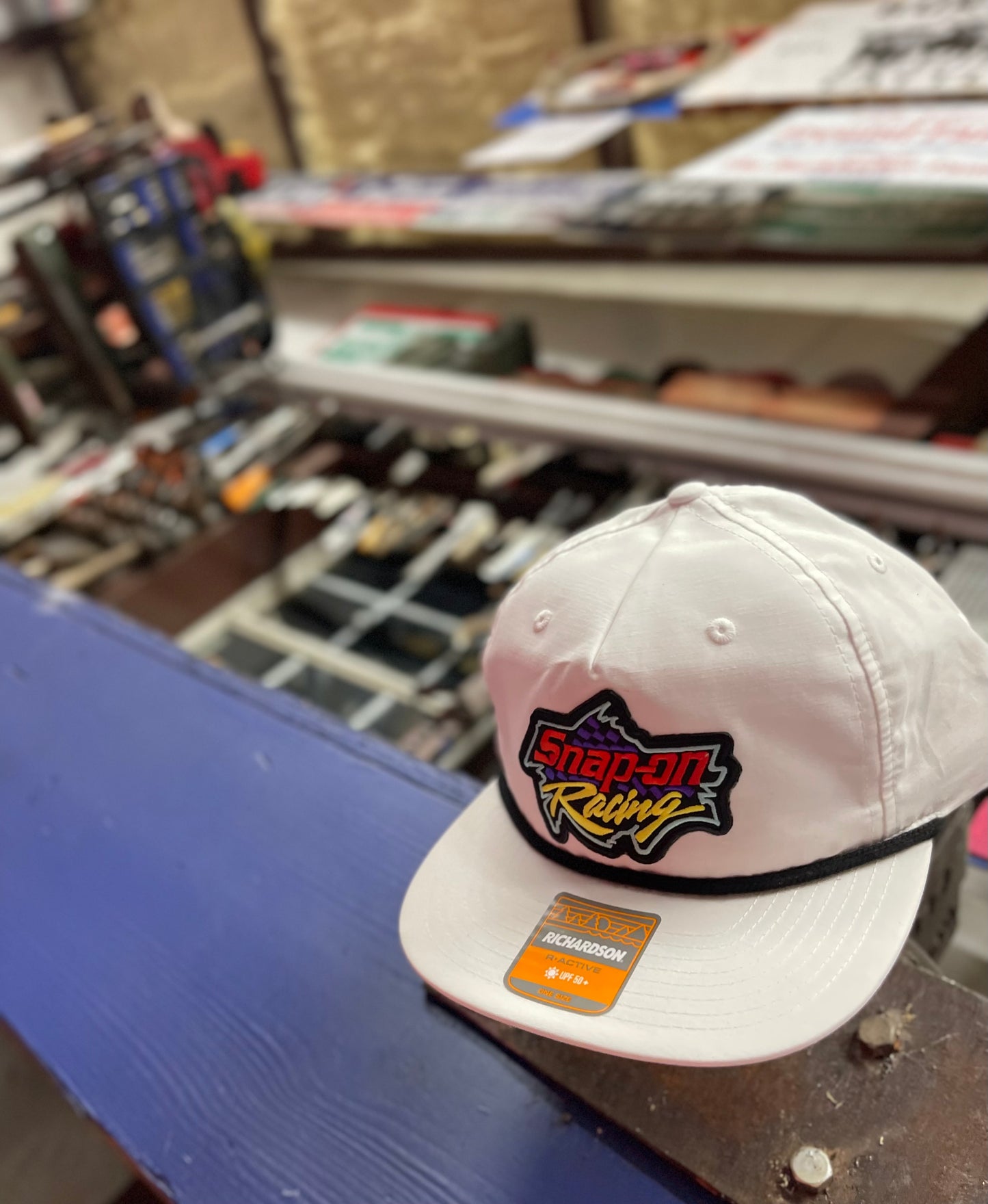 Snap-On Racing Rope Hat